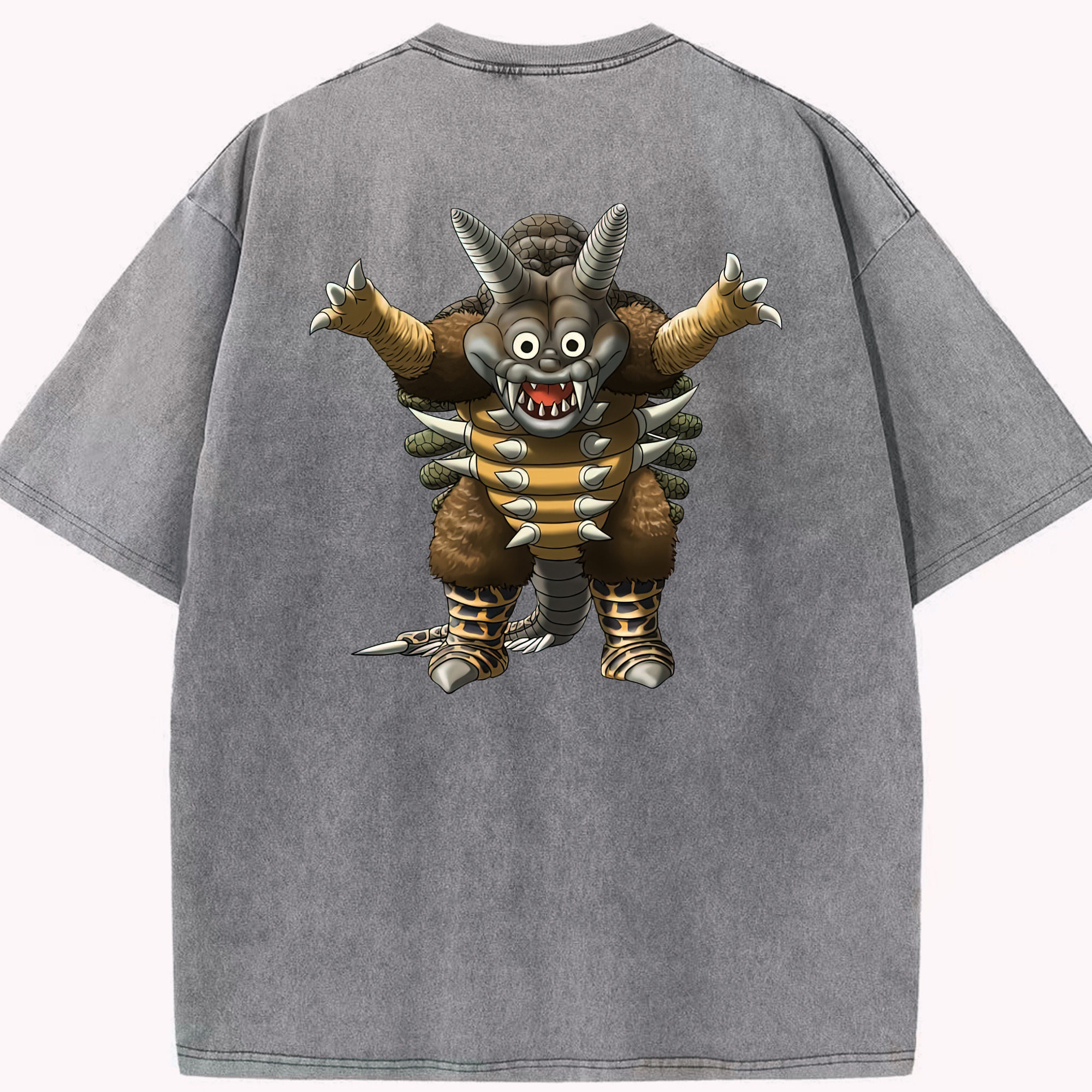 （画像用） ウルトラマン Ultraman 綿100% ヴィンテージ風 半袖Tシャツ（背面プリント）