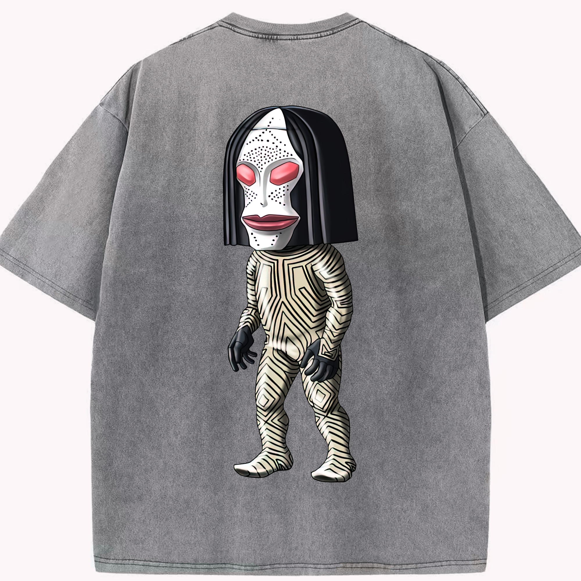 （画像用） ウルトラマン Ultraman 綿100% ヴィンテージ風 半袖Tシャツ（背面プリント）