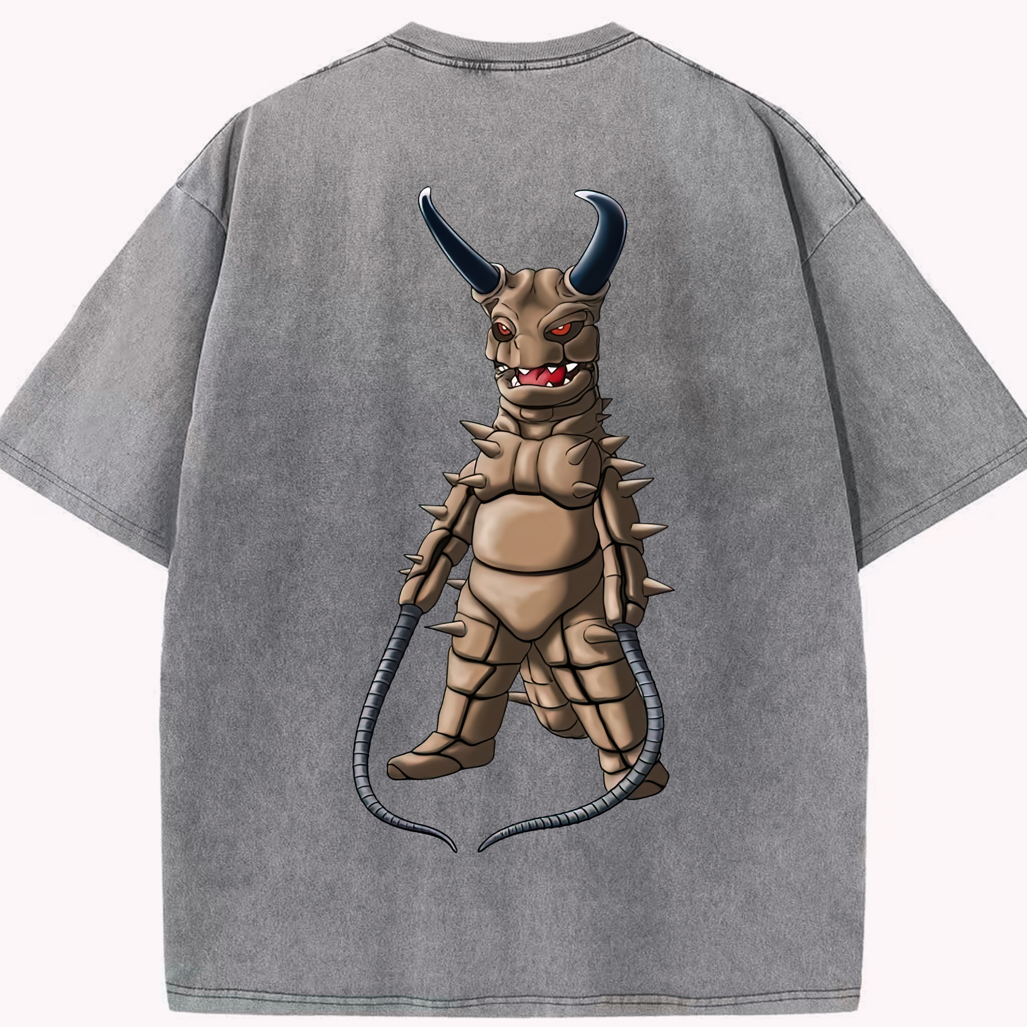 （画像用） ウルトラマン Ultraman 綿100% ヴィンテージ風 半袖Tシャツ（背面プリント）