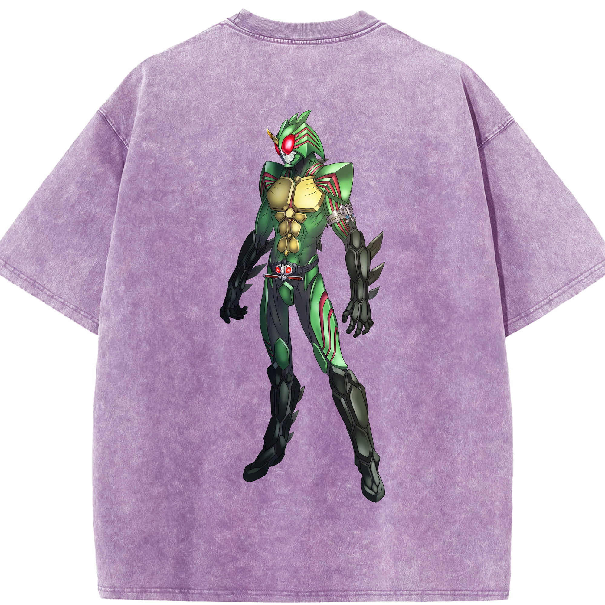 （画像用） ウルトラマン Ultraman 綿100% ヴィンテージ風 半袖Tシャツ（背面プリント）