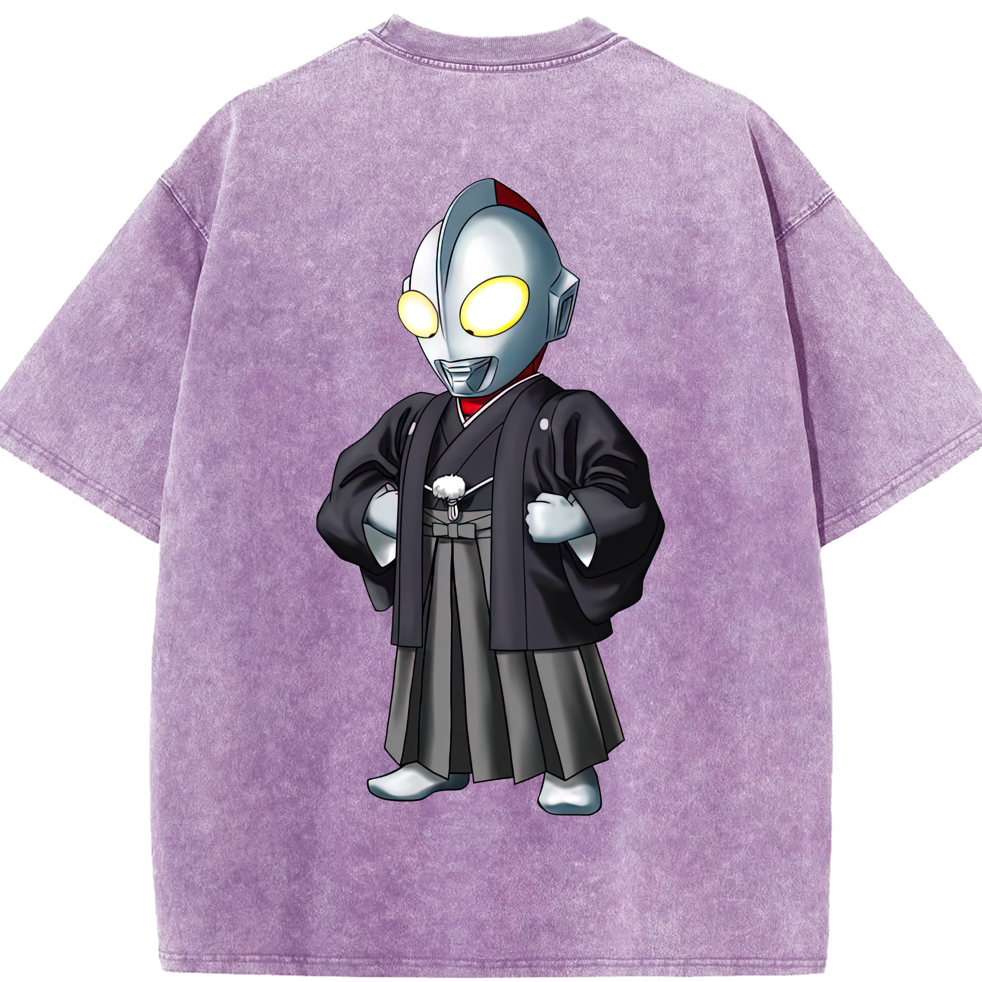 （画像用） ウルトラマン Ultraman 綿100% ヴィンテージ風 半袖Tシャツ（背面プリント）