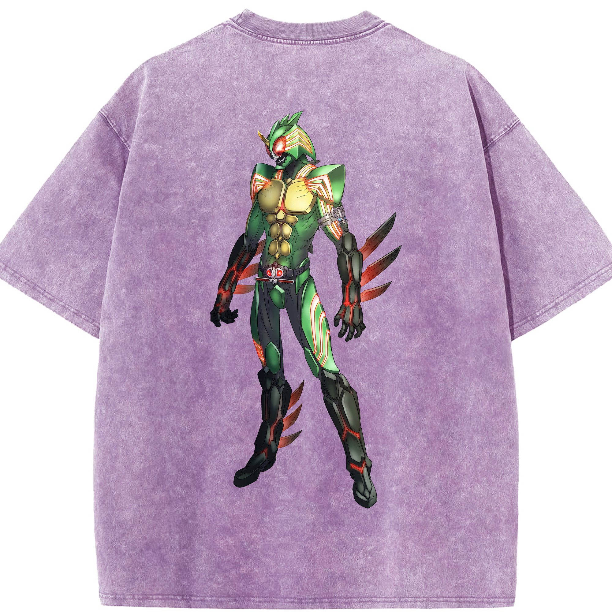 （画像用） ウルトラマン Ultraman 綿100% ヴィンテージ風 半袖Tシャツ（背面プリント）