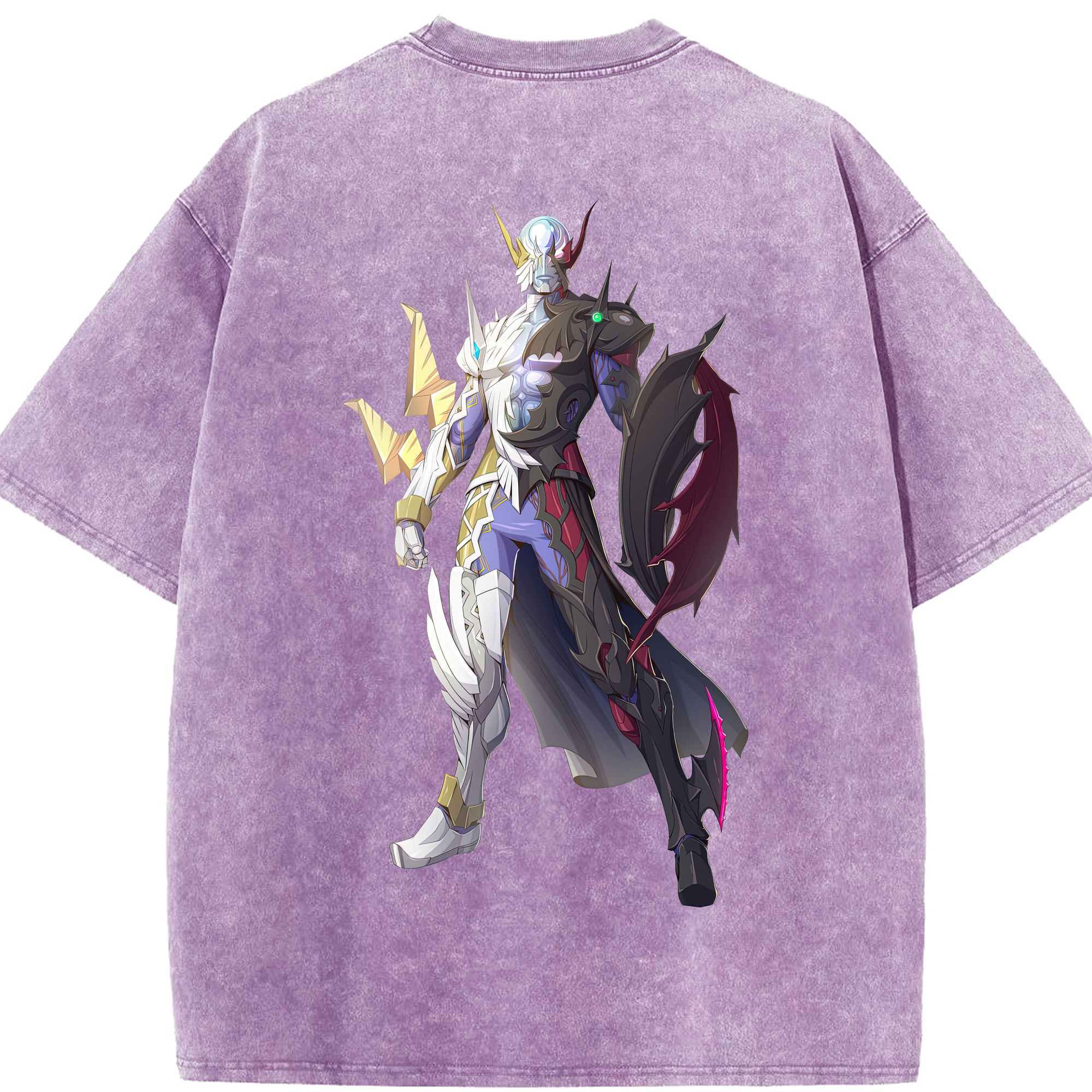 （画像用） ウルトラマン Ultraman 綿100% ヴィンテージ風 半袖Tシャツ（背面プリント）