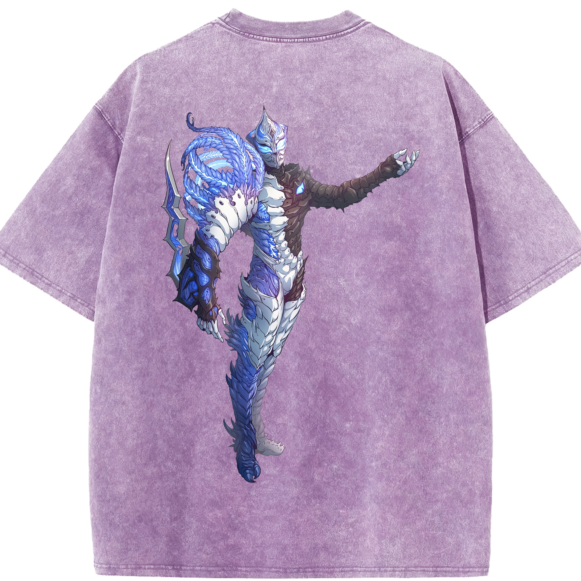 （画像用） ウルトラマン Ultraman 綿100% ヴィンテージ風 半袖Tシャツ（背面プリント）