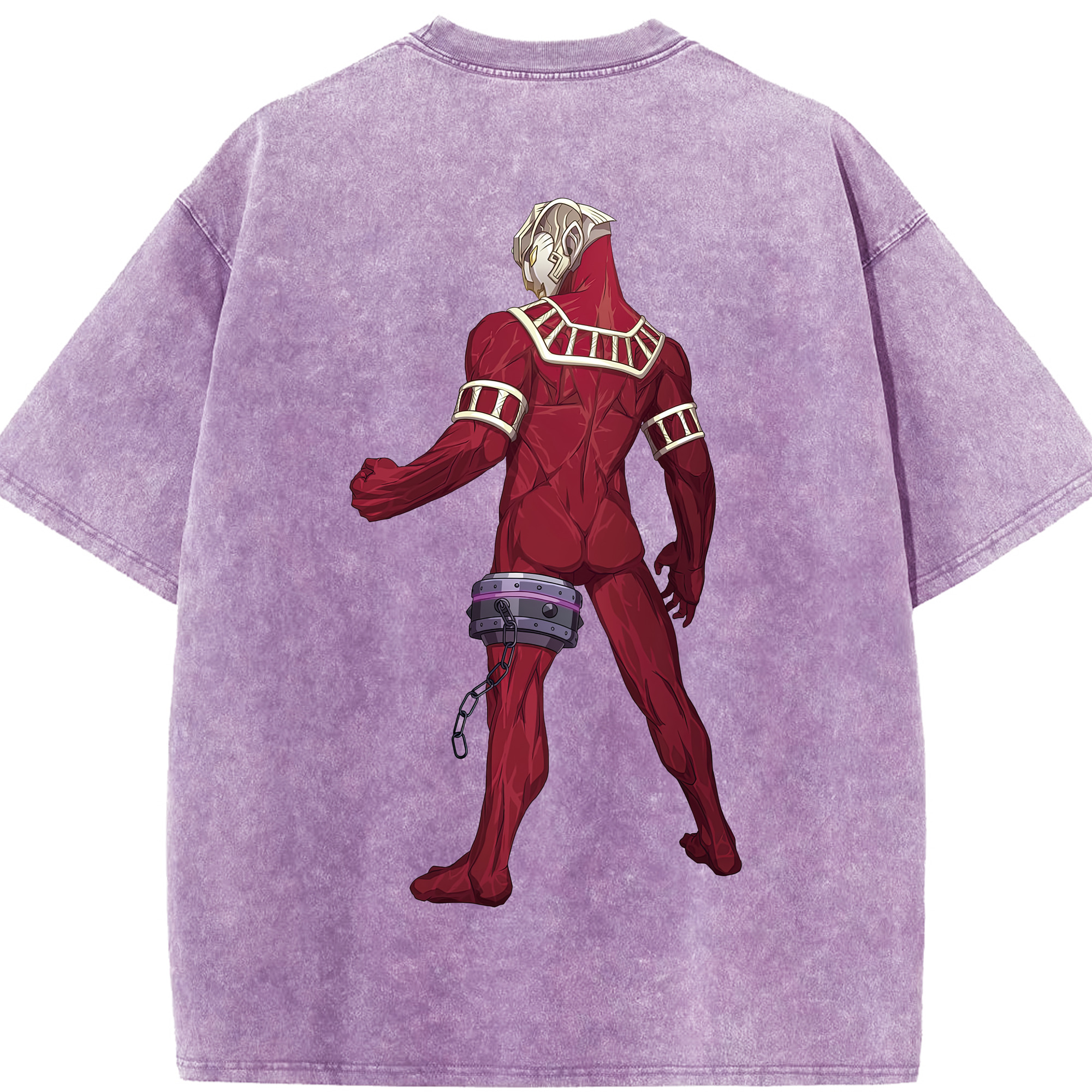（画像用） ウルトラマン Ultraman 綿100% ヴィンテージ風 半袖Tシャツ（背面プリント）