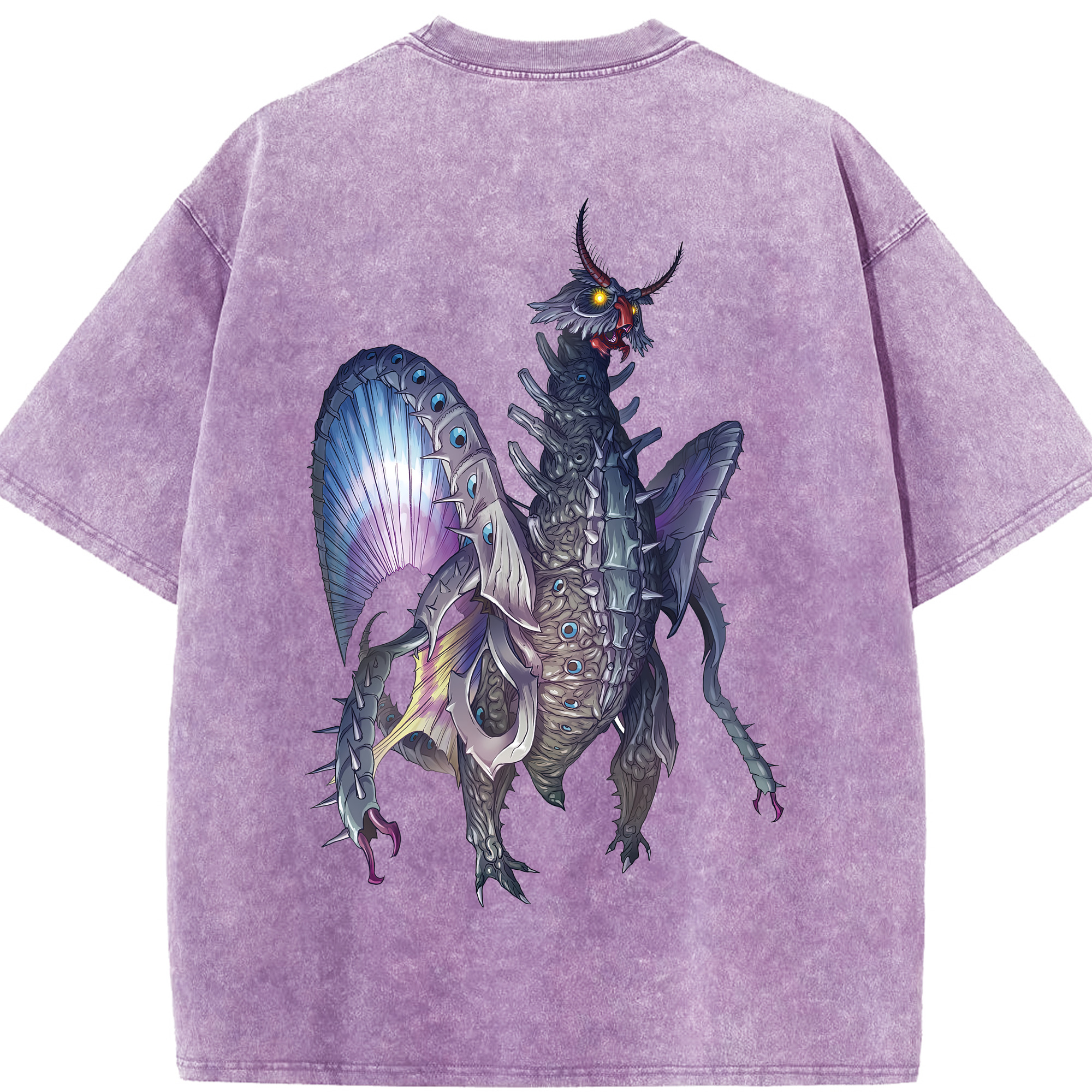 （画像用） ウルトラマン Ultraman 綿100% ヴィンテージ風 半袖Tシャツ（背面プリント）