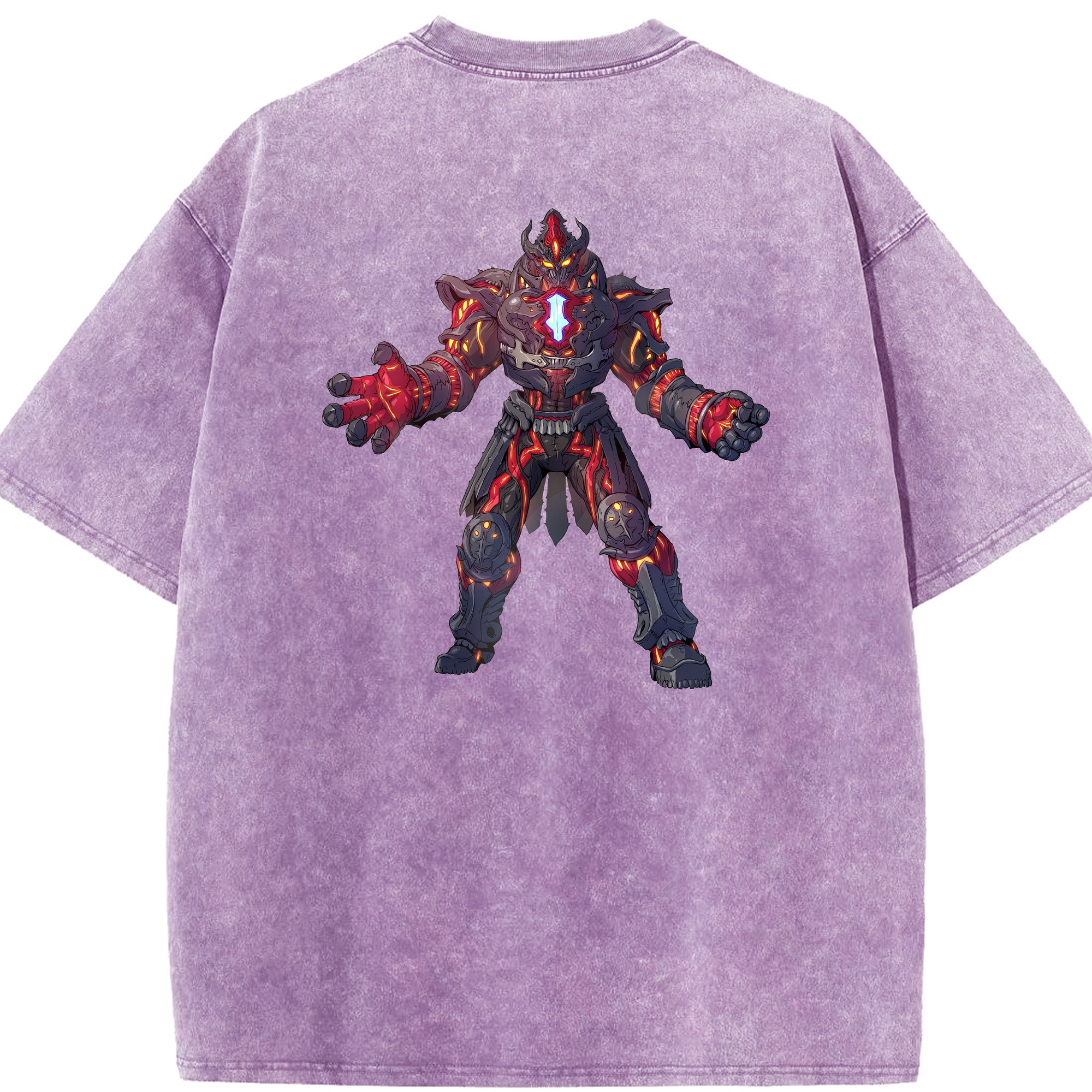 （画像用） ウルトラマン Ultraman 綿100% ヴィンテージ風 半袖Tシャツ（背面プリント）