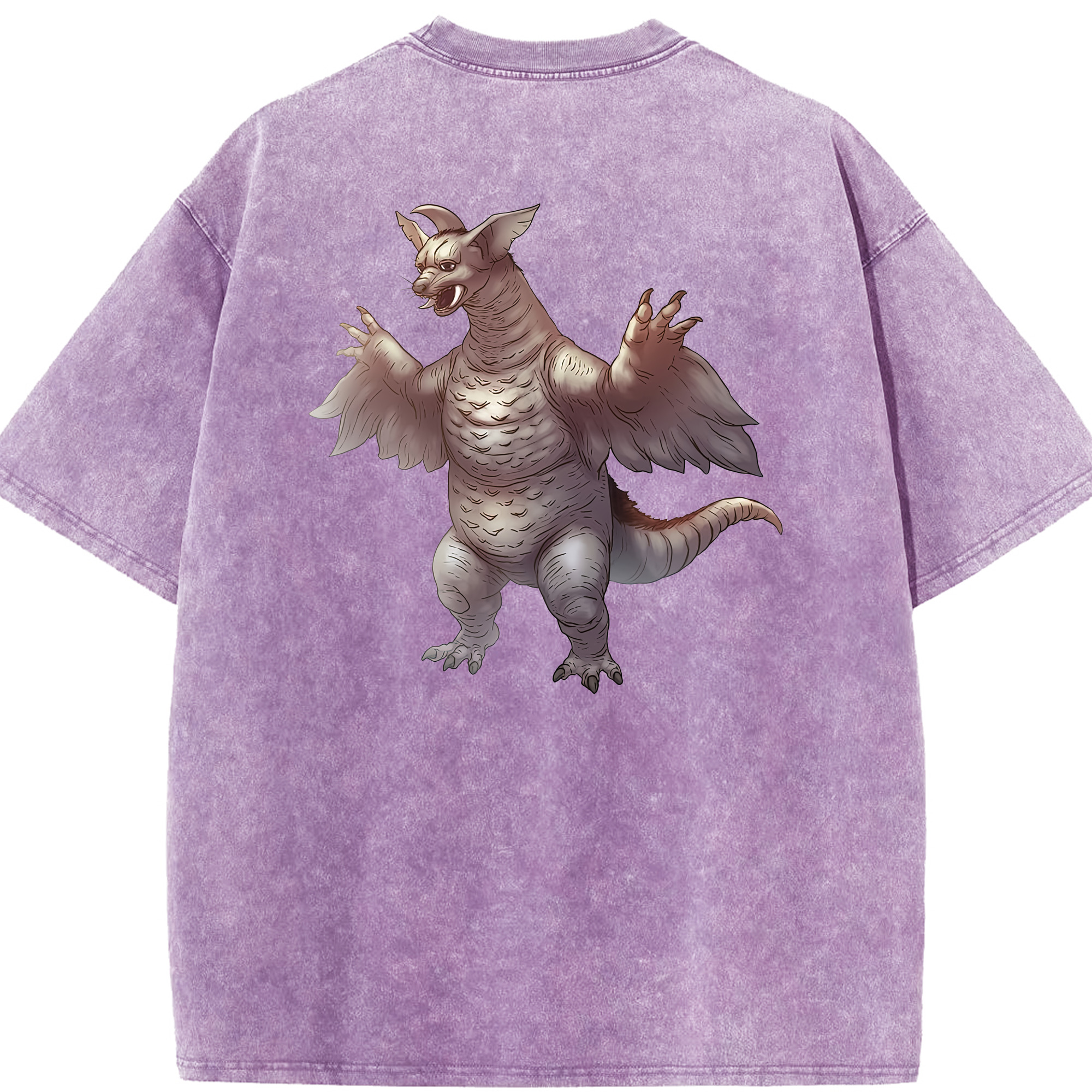（画像用） ウルトラマン Ultraman 綿100% ヴィンテージ風 半袖Tシャツ（背面プリント）