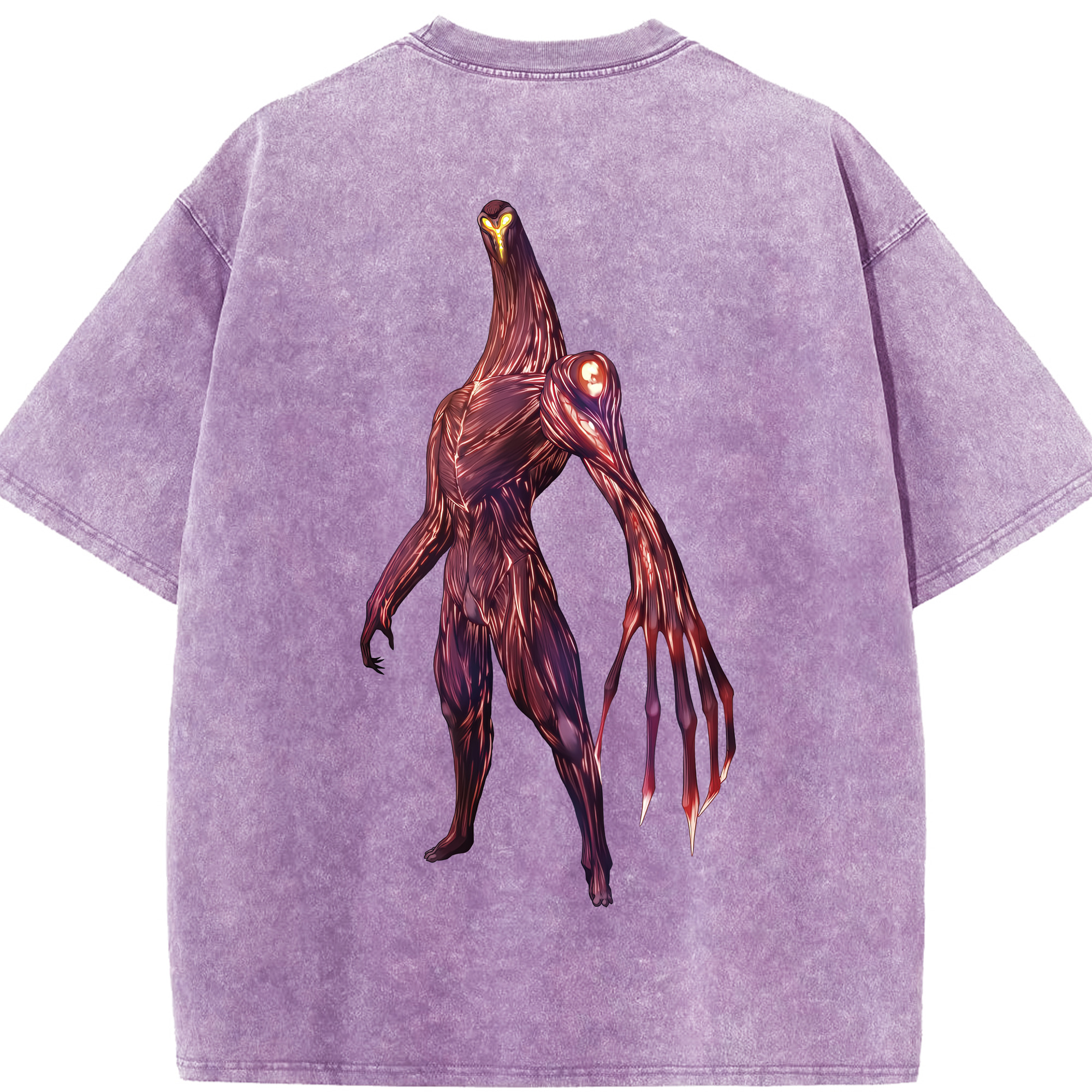 （画像用） ウルトラマン Ultraman 綿100% ヴィンテージ風 半袖Tシャツ（背面プリント）