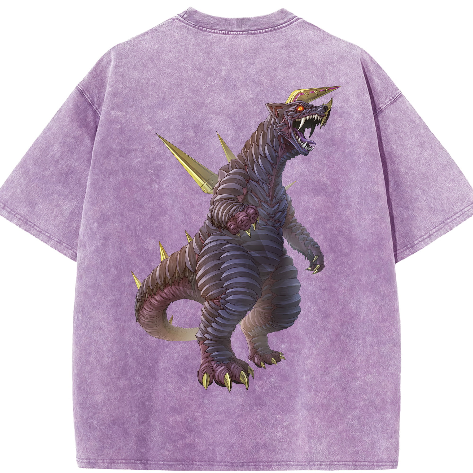 （画像用） ウルトラマン Ultraman 綿100% ヴィンテージ風 半袖Tシャツ（背面プリント）