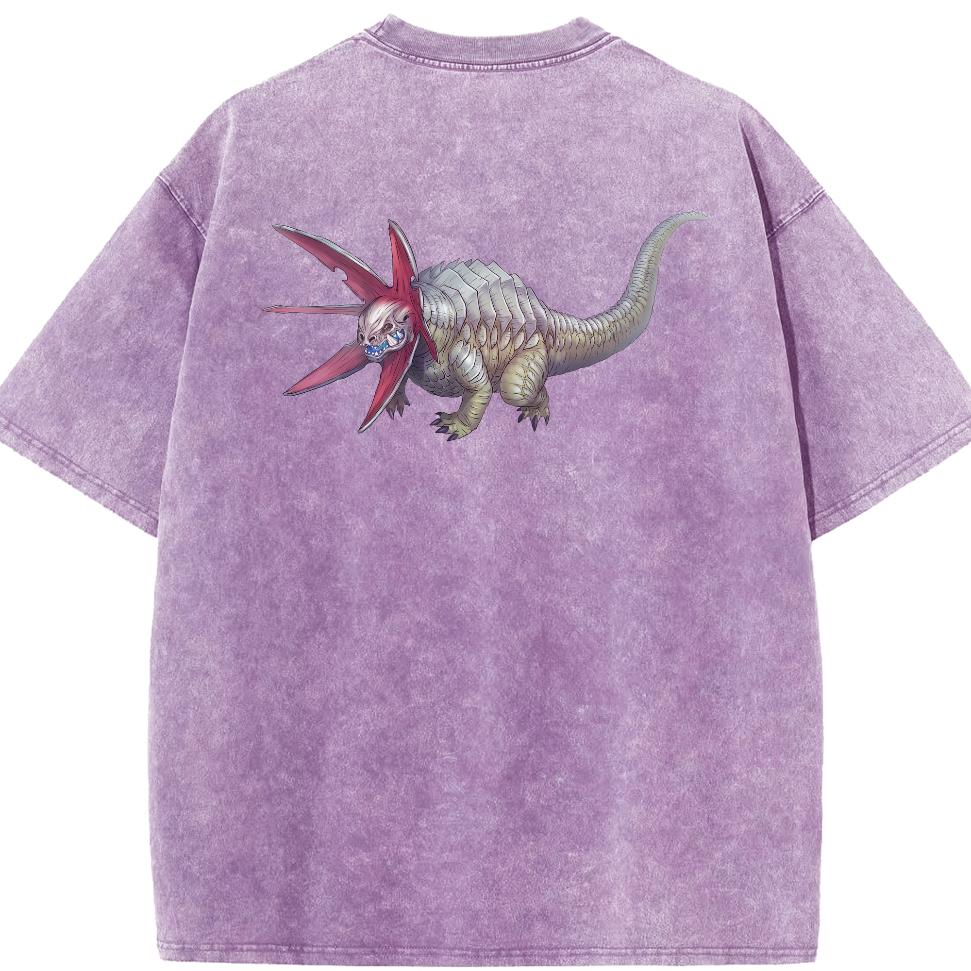 （画像用） ウルトラマン Ultraman 綿100% ヴィンテージ風 半袖Tシャツ（背面プリント）
