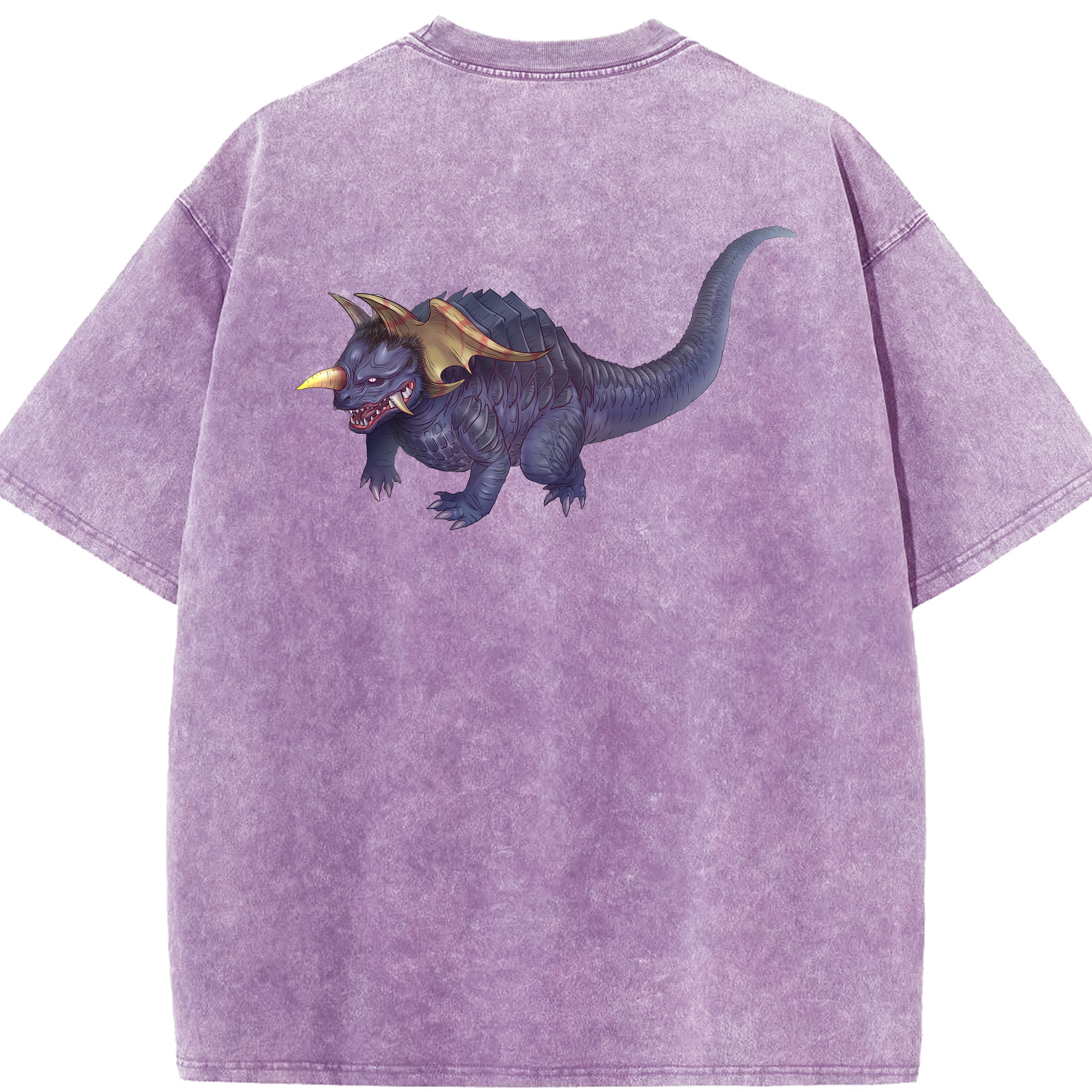 （画像用） ウルトラマン Ultraman 綿100% ヴィンテージ風 半袖Tシャツ（背面プリント）