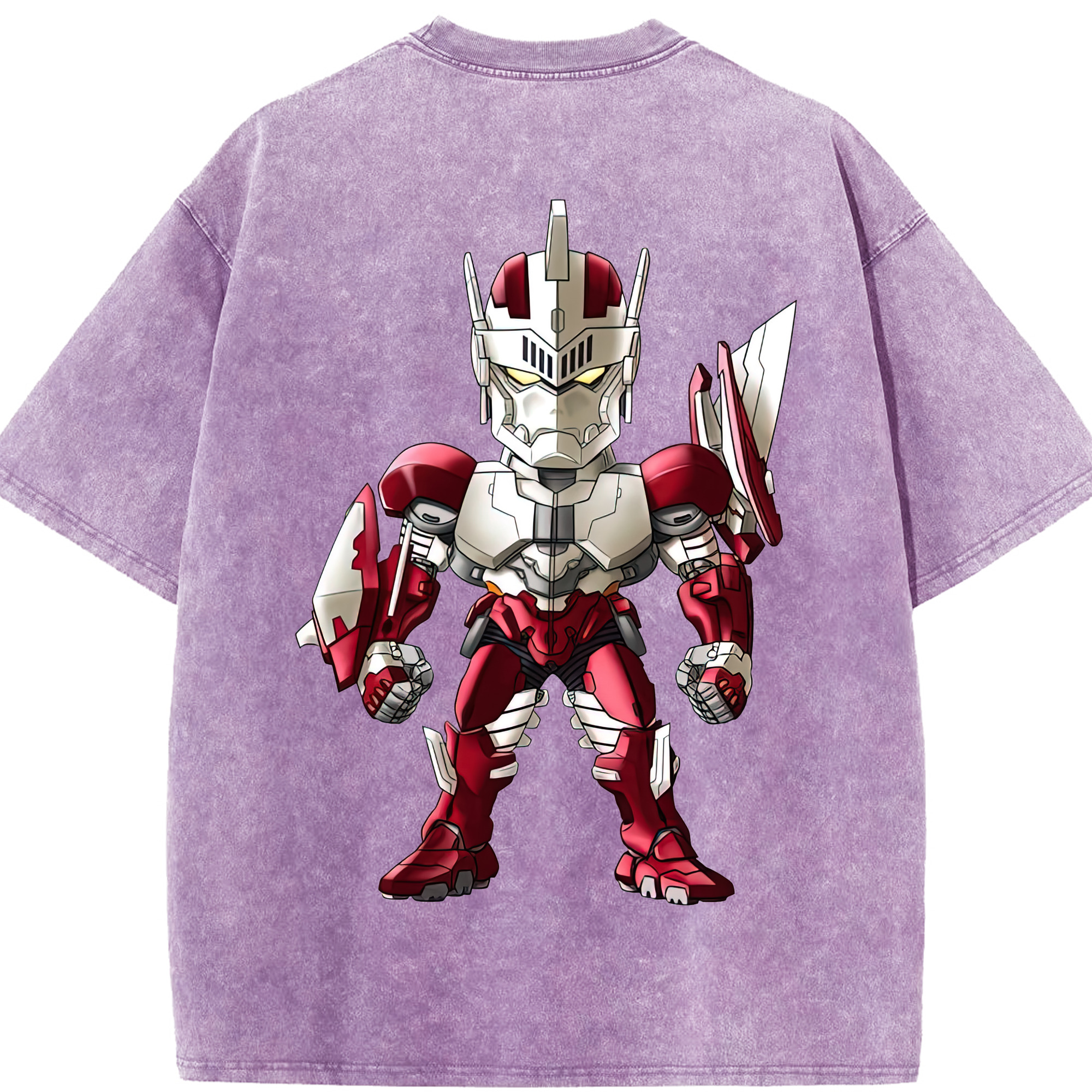 （画像用） ウルトラマン Ultraman 綿100% ヴィンテージ風 半袖Tシャツ（背面プリント）