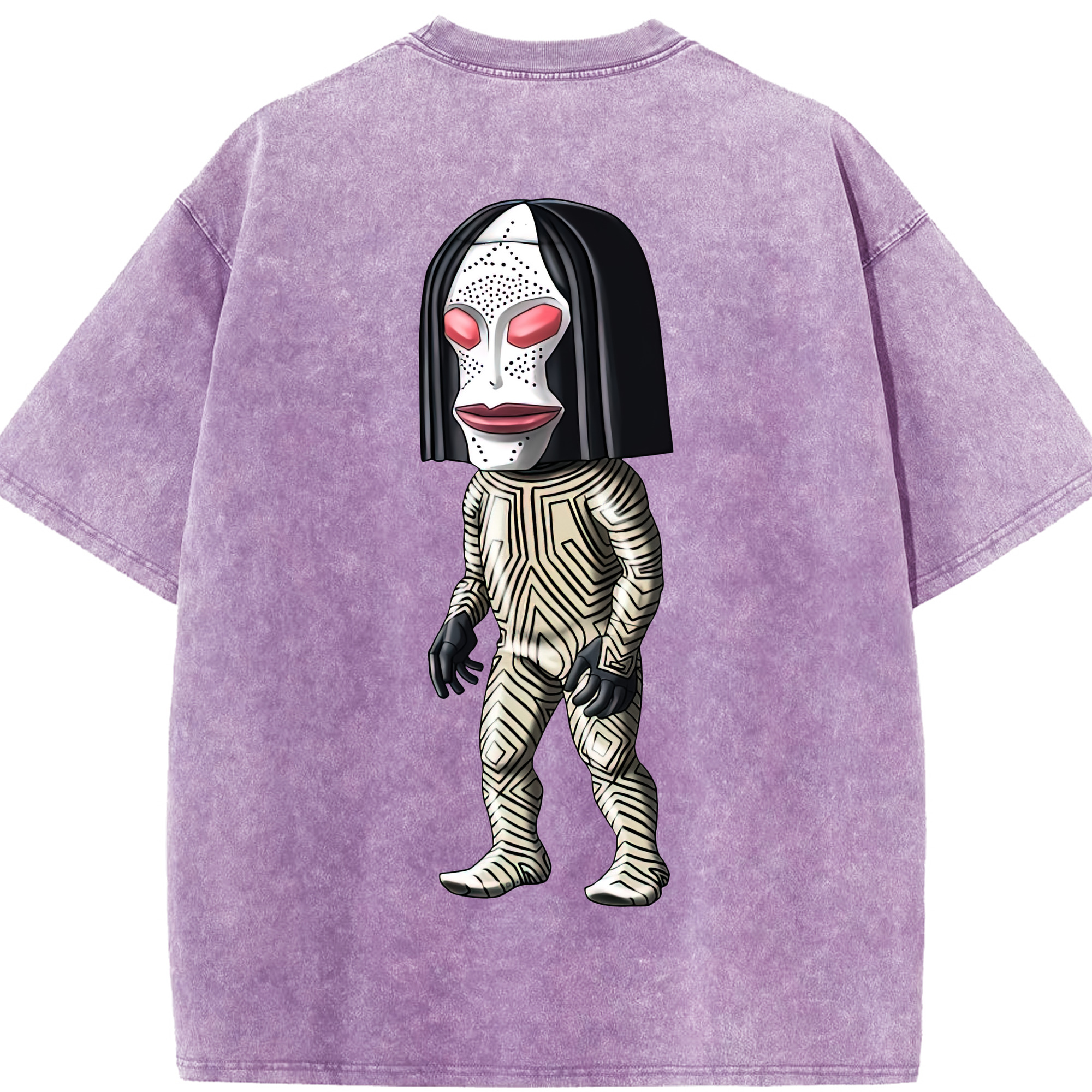 （画像用） ウルトラマン Ultraman 綿100% ヴィンテージ風 半袖Tシャツ（背面プリント）