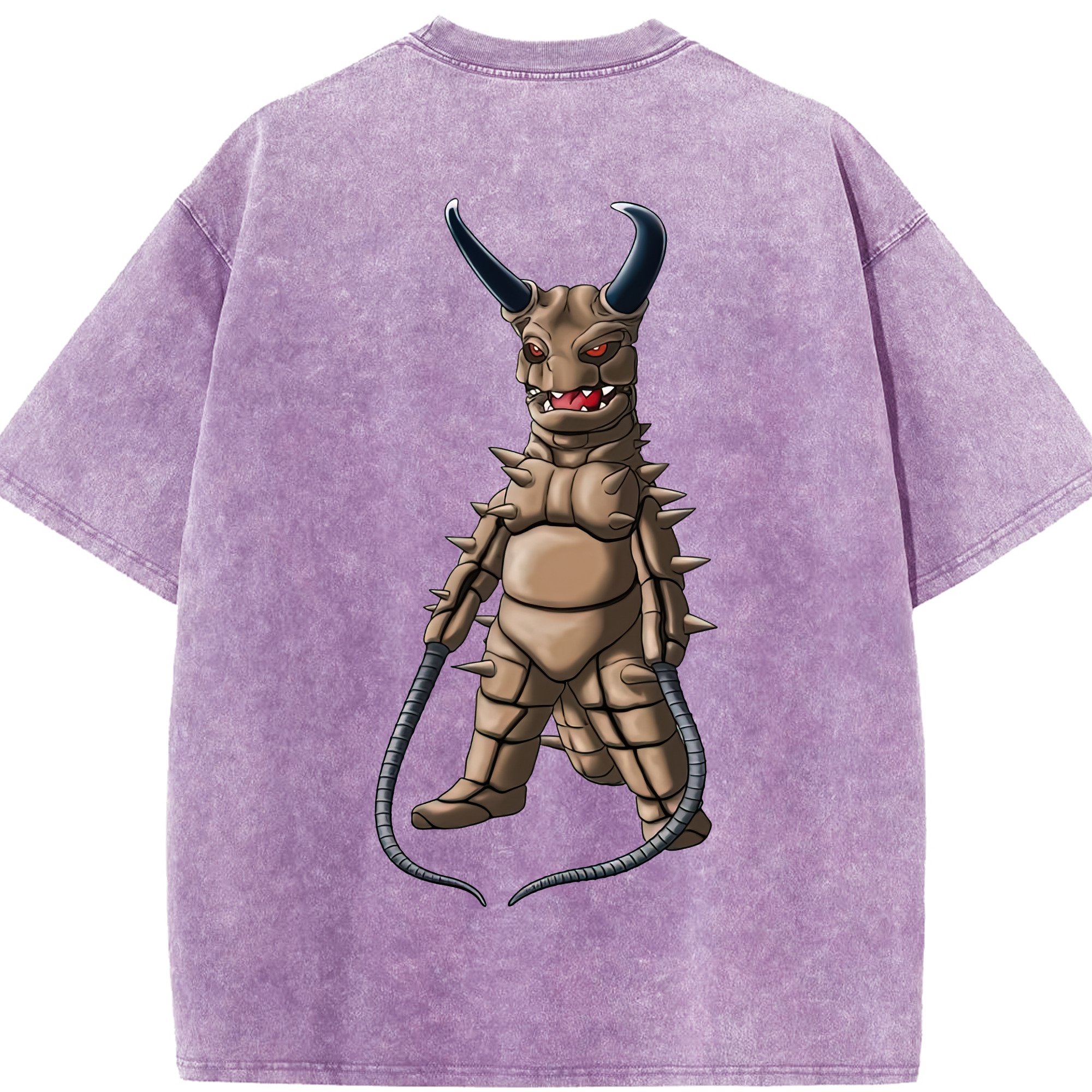 （画像用） ウルトラマン Ultraman 綿100% ヴィンテージ風 半袖Tシャツ（背面プリント）