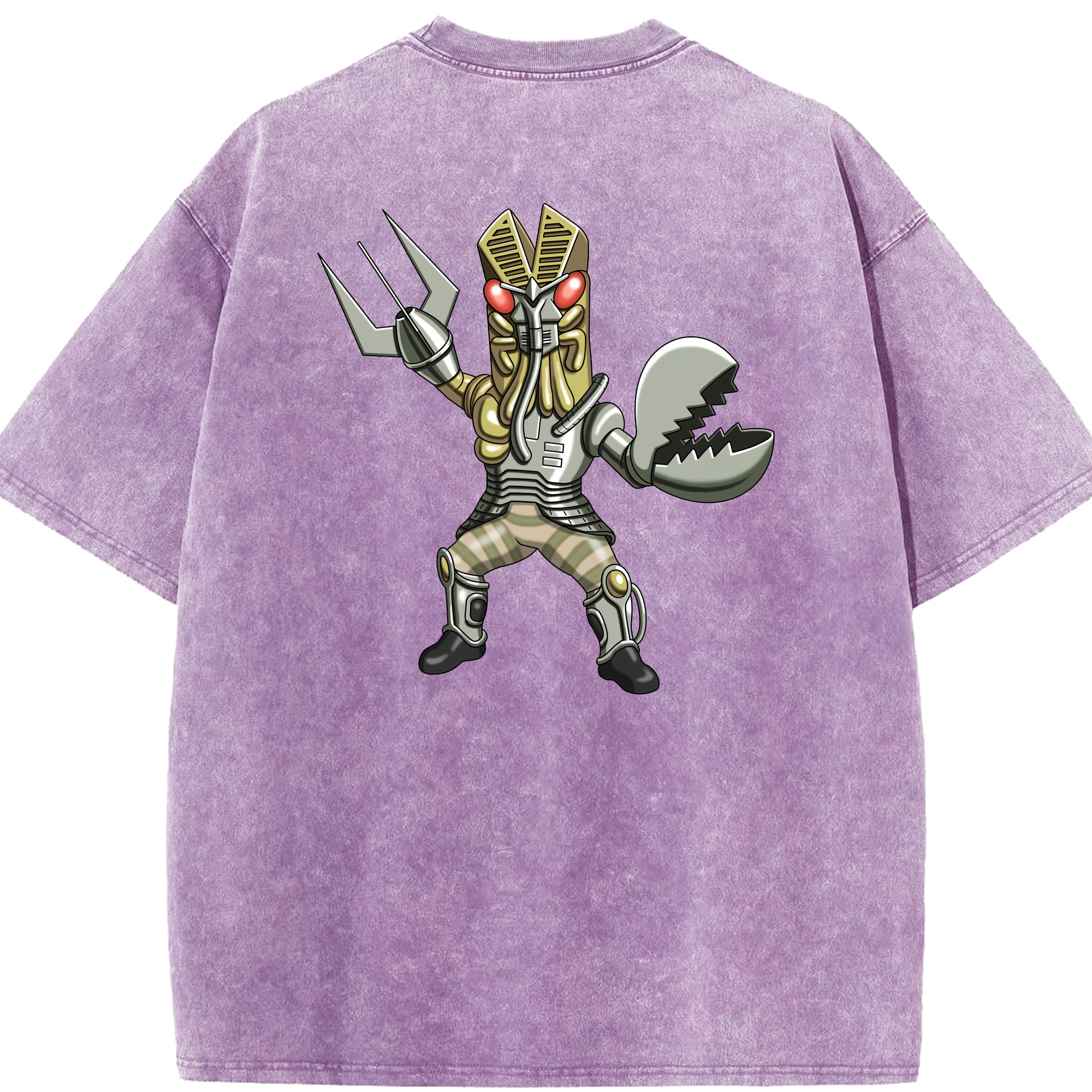 （画像用） ウルトラマン Ultraman 綿100% ヴィンテージ風 半袖Tシャツ（背面プリント）