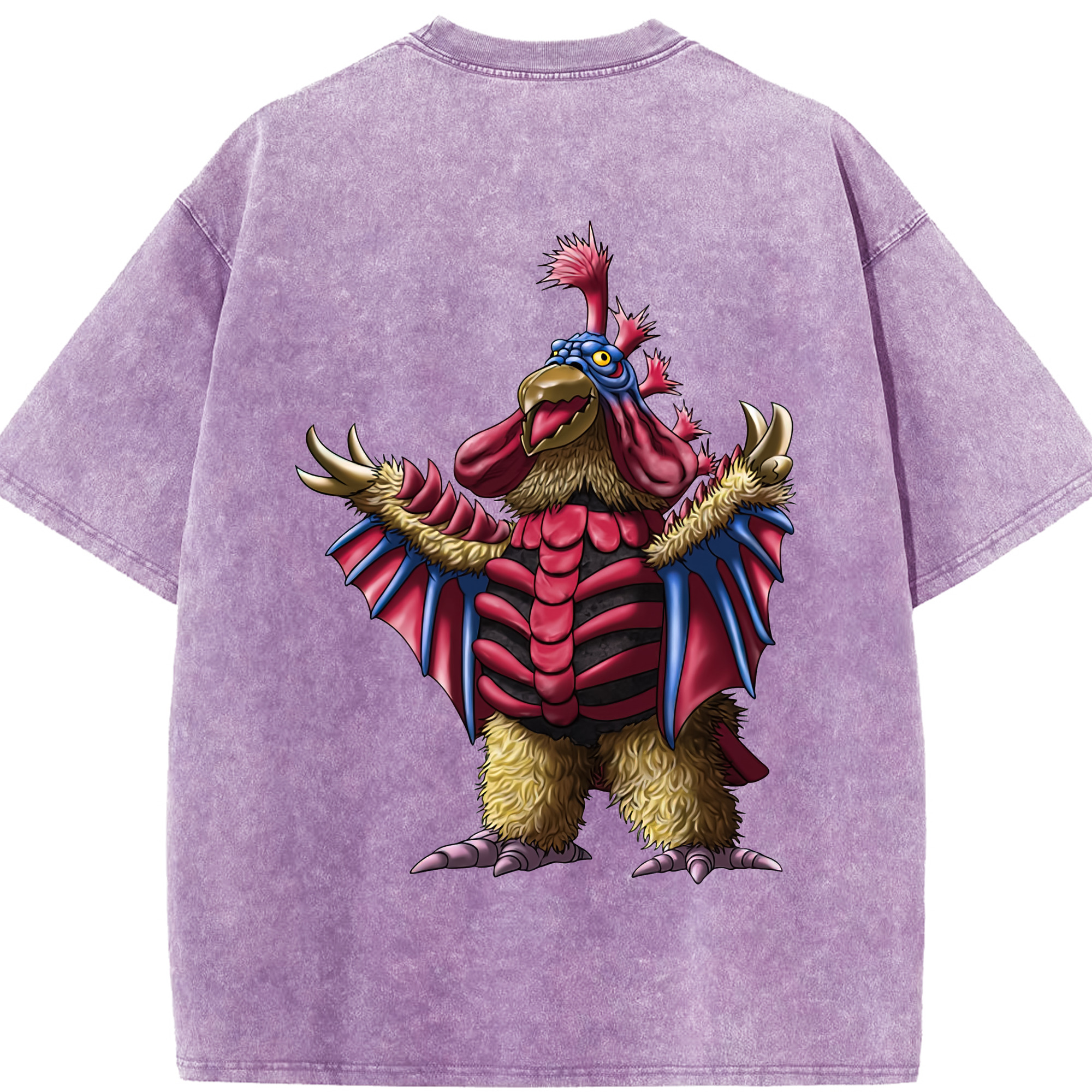 （画像用） ウルトラマン Ultraman 綿100% ヴィンテージ風 半袖Tシャツ（背面プリント）