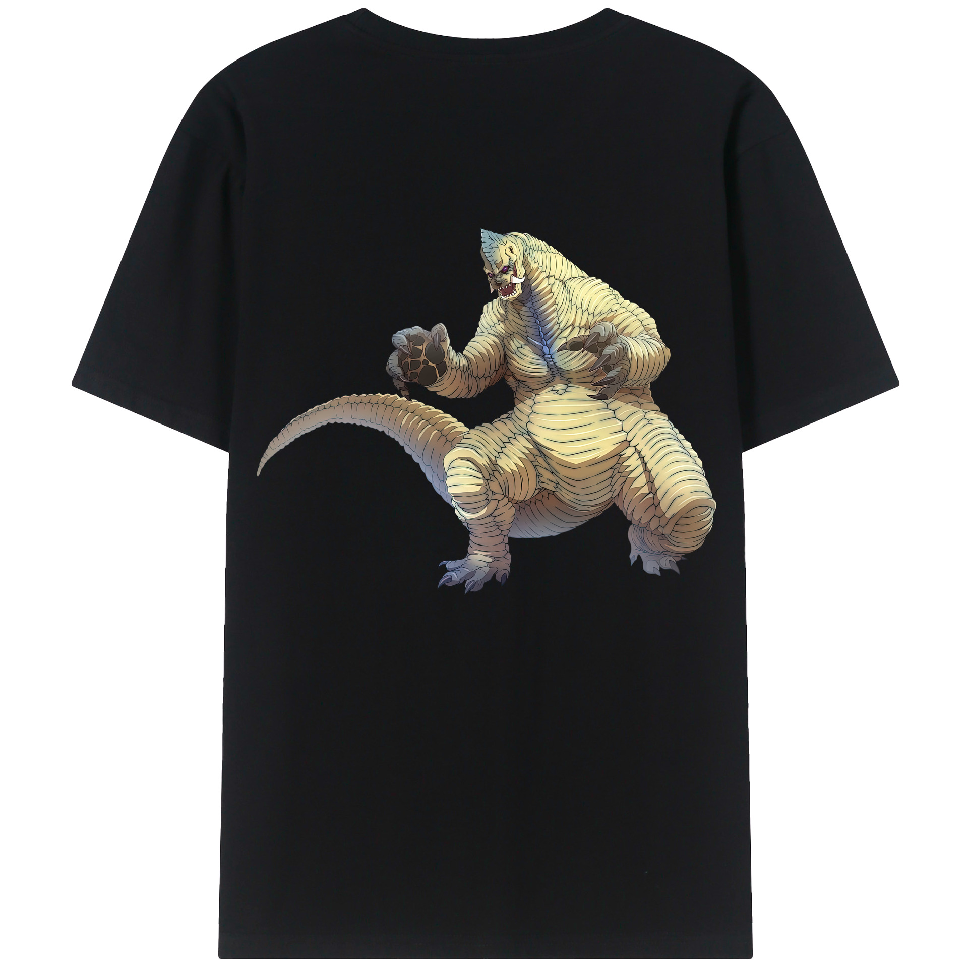 （画像用） ウルトラマン Ultraman 綿100％ メンズ半袖Tシャツ（バックプリント） 通気性