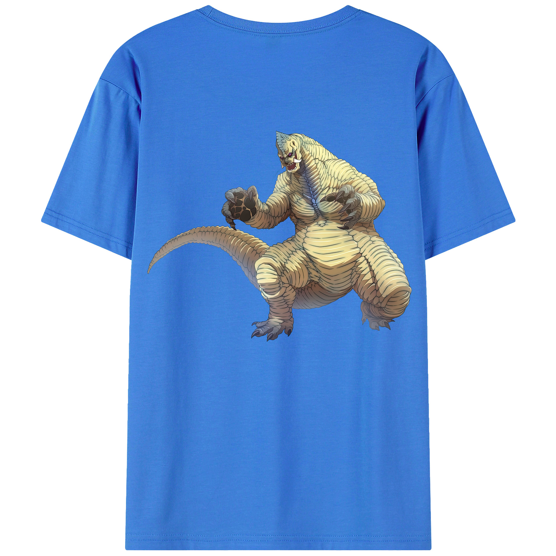 （画像用） ウルトラマン Ultraman 綿100％ メンズ半袖Tシャツ（バックプリント） 通気性