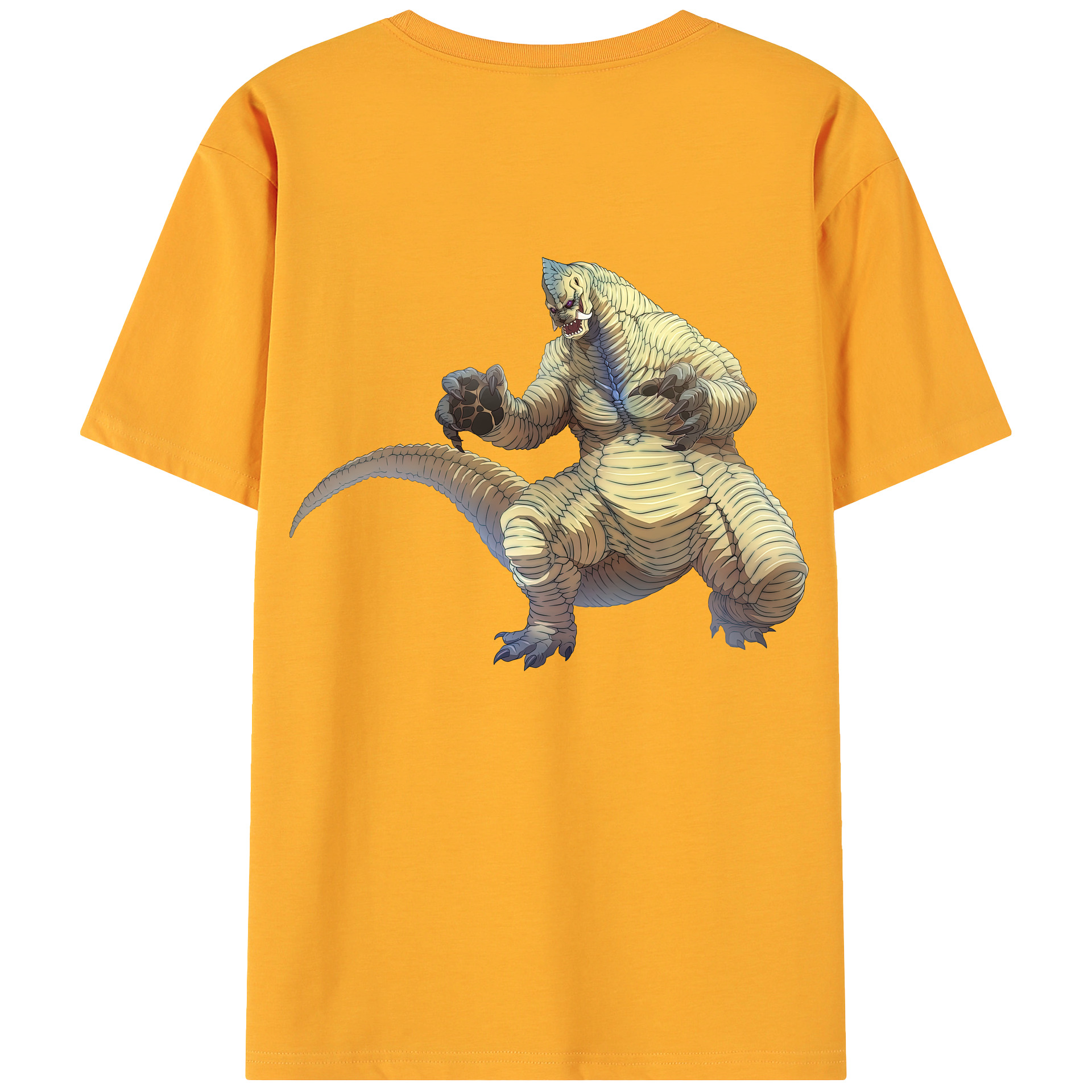 （画像用） ウルトラマン Ultraman 綿100％ メンズ半袖Tシャツ（バックプリント） 通気性
