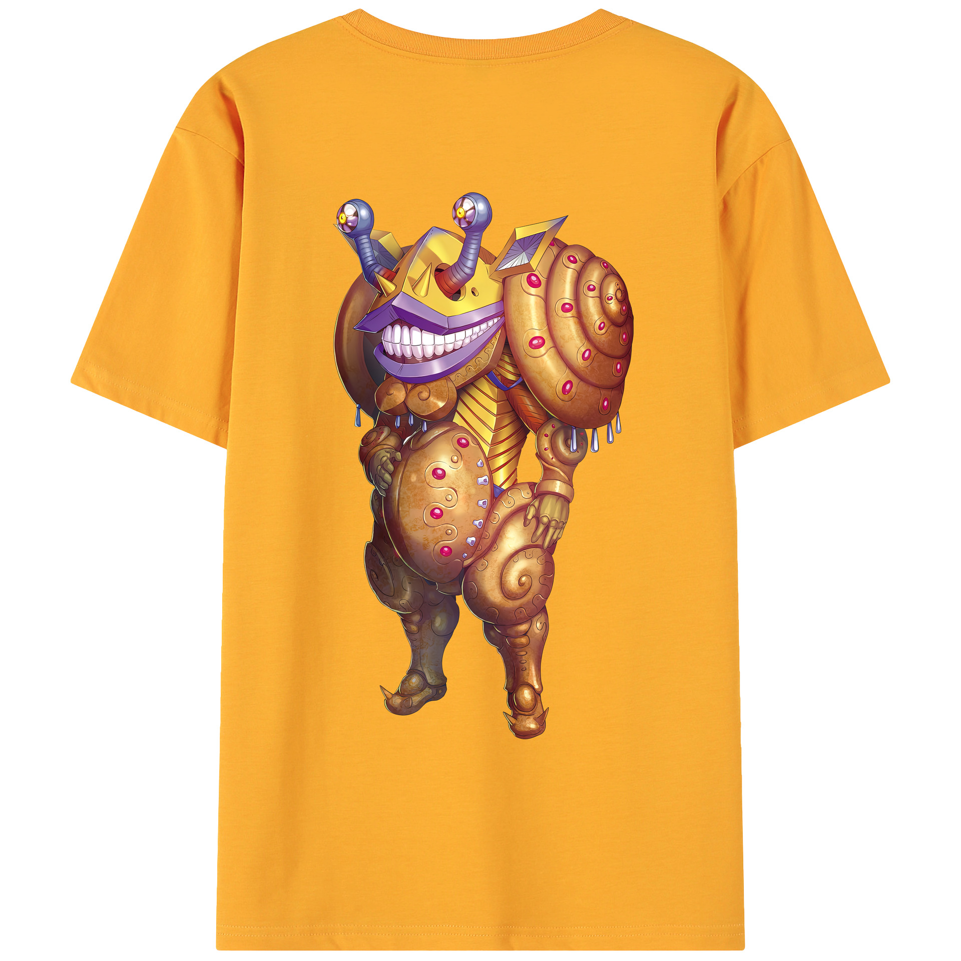 （画像用） ウルトラマン Ultraman 綿100％ メンズ半袖Tシャツ（バックプリント） 通気性