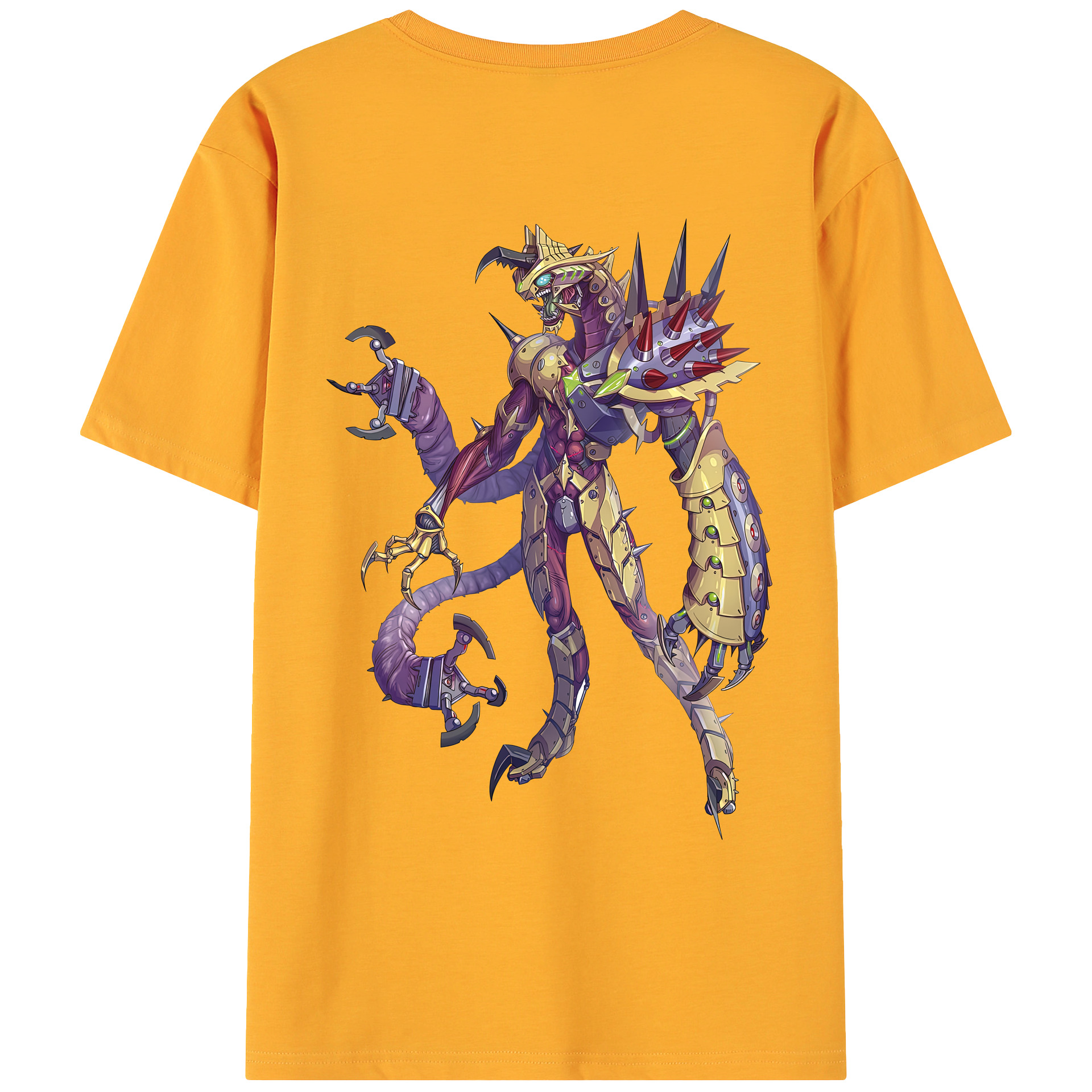 （画像用） ウルトラマン Ultraman 綿100％ メンズ半袖Tシャツ（バックプリント） 通気性