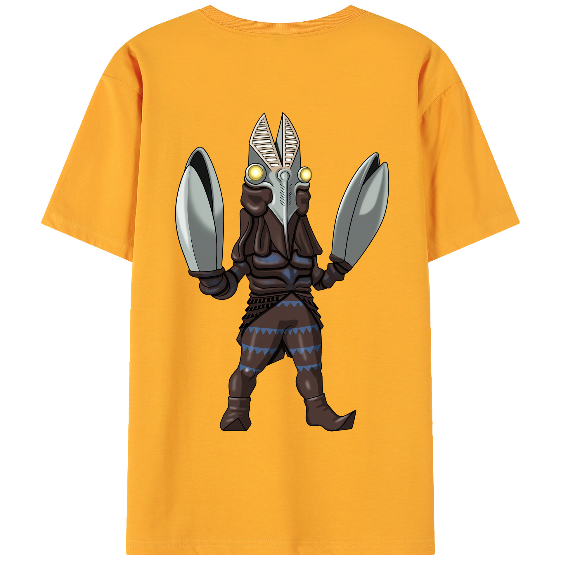 （画像用） ウルトラマン Ultraman 綿100％ メンズ半袖Tシャツ（バックプリント） 通気性