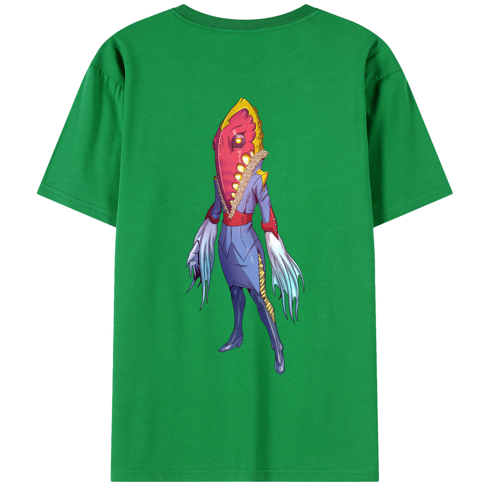 （画像用） ウルトラマン Ultraman 綿100％ メンズ半袖Tシャツ（バックプリント） 通気性