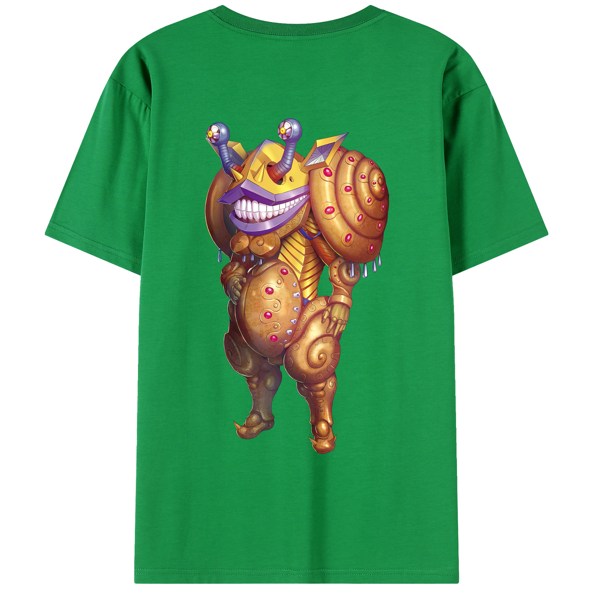 （画像用） ウルトラマン Ultraman 綿100％ メンズ半袖Tシャツ（バックプリント） 通気性