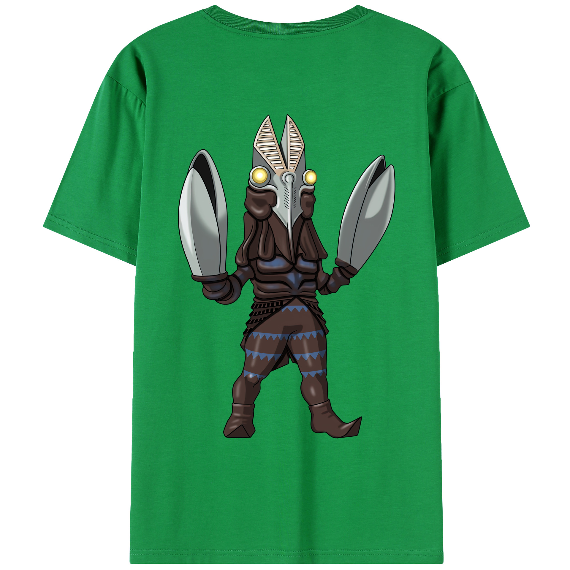 （画像用） ウルトラマン Ultraman 綿100％ メンズ半袖Tシャツ（バックプリント） 通気性