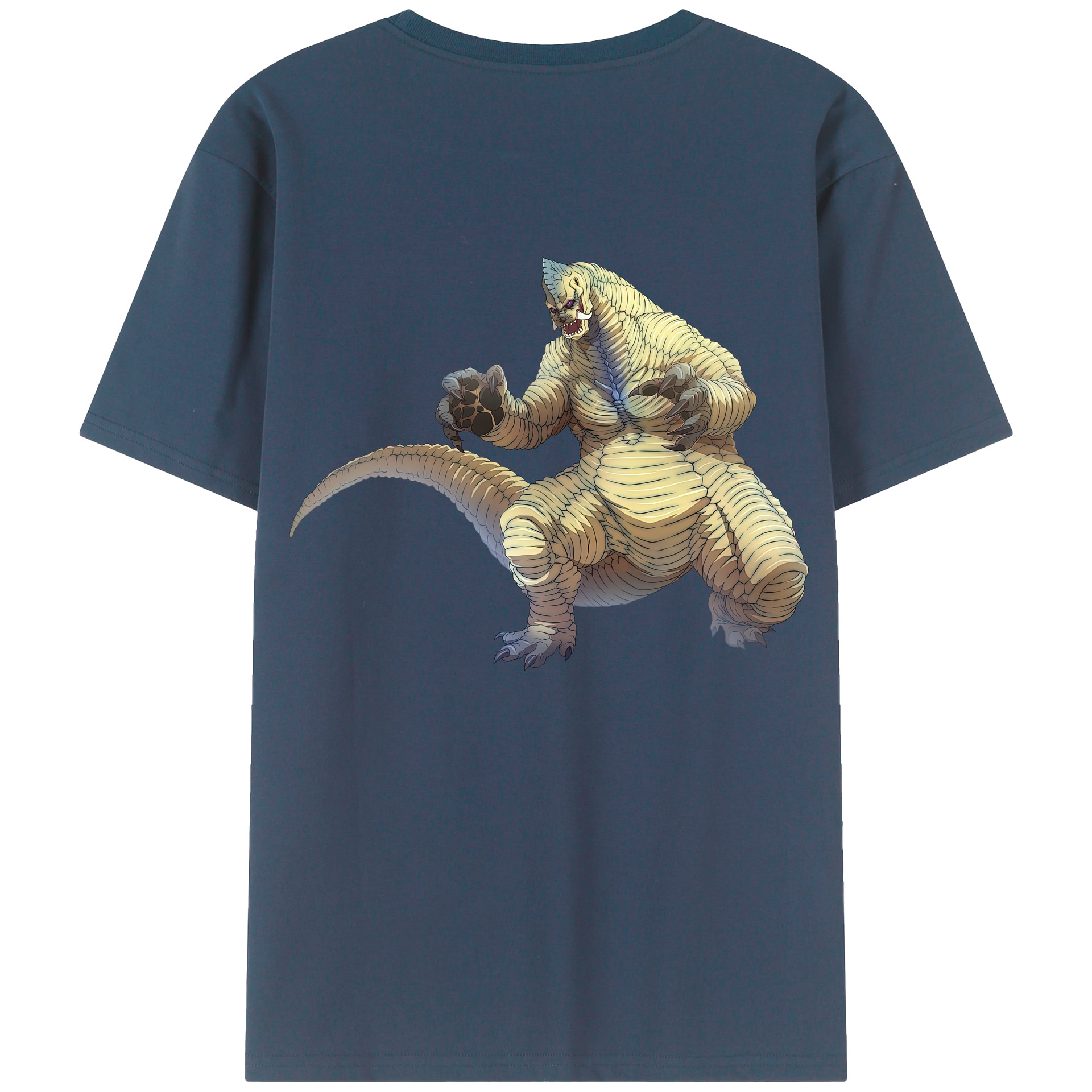 （画像用） ウルトラマン Ultraman 綿100％ メンズ半袖Tシャツ（バックプリント） 通気性