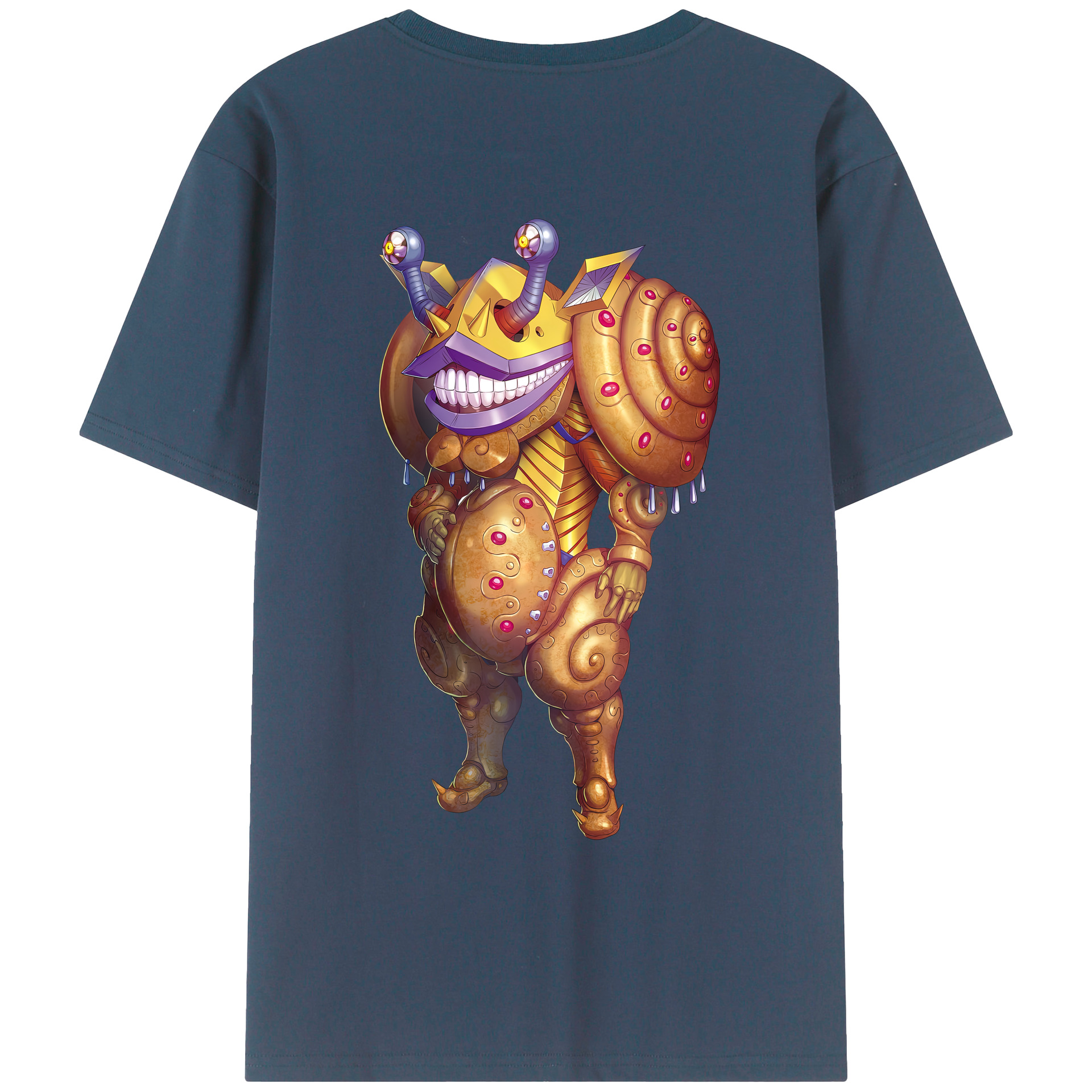 （画像用） ウルトラマン Ultraman 綿100％ メンズ半袖Tシャツ（バックプリント） 通気性