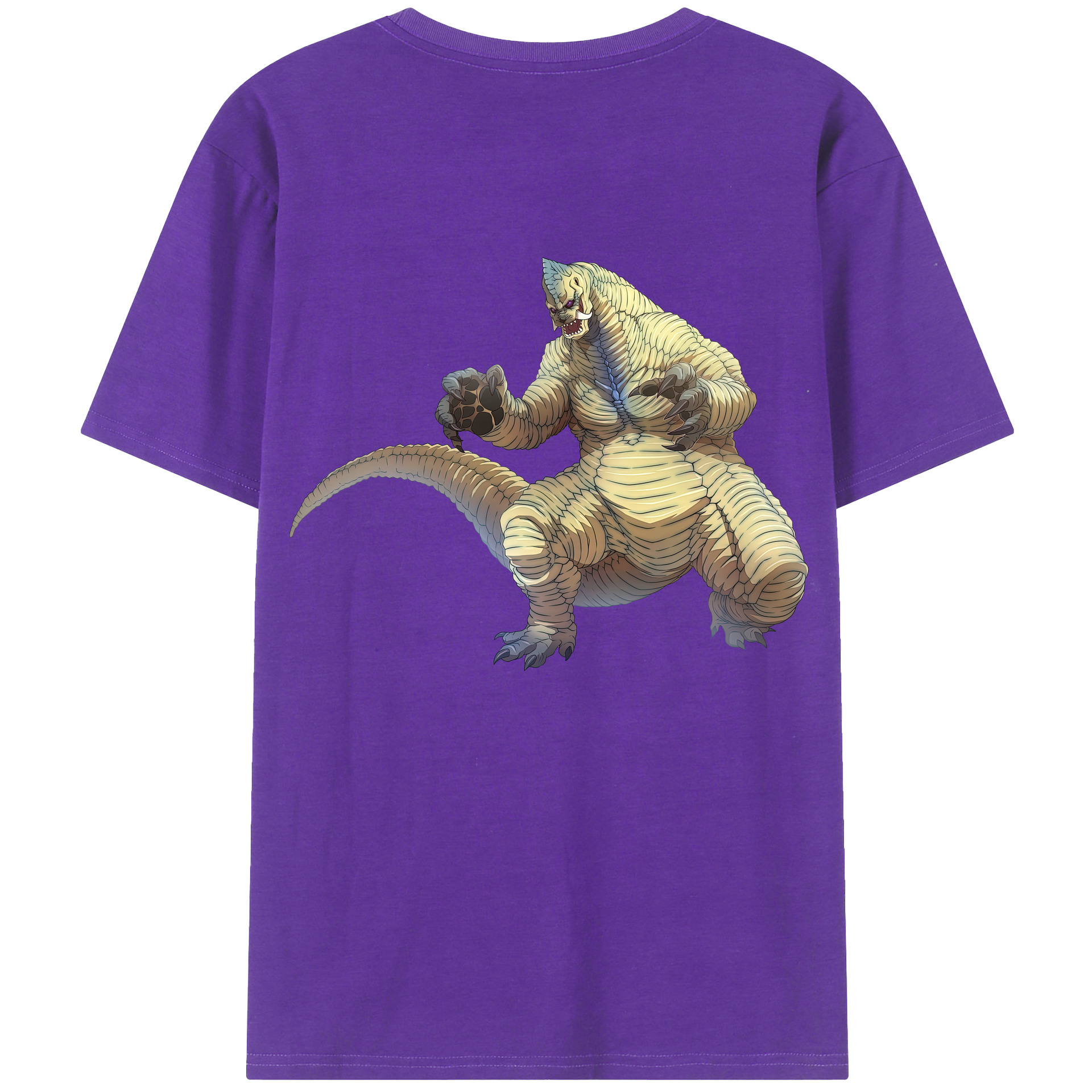 （画像用） ウルトラマン Ultraman 綿100％ メンズ半袖Tシャツ（バックプリント） 通気性