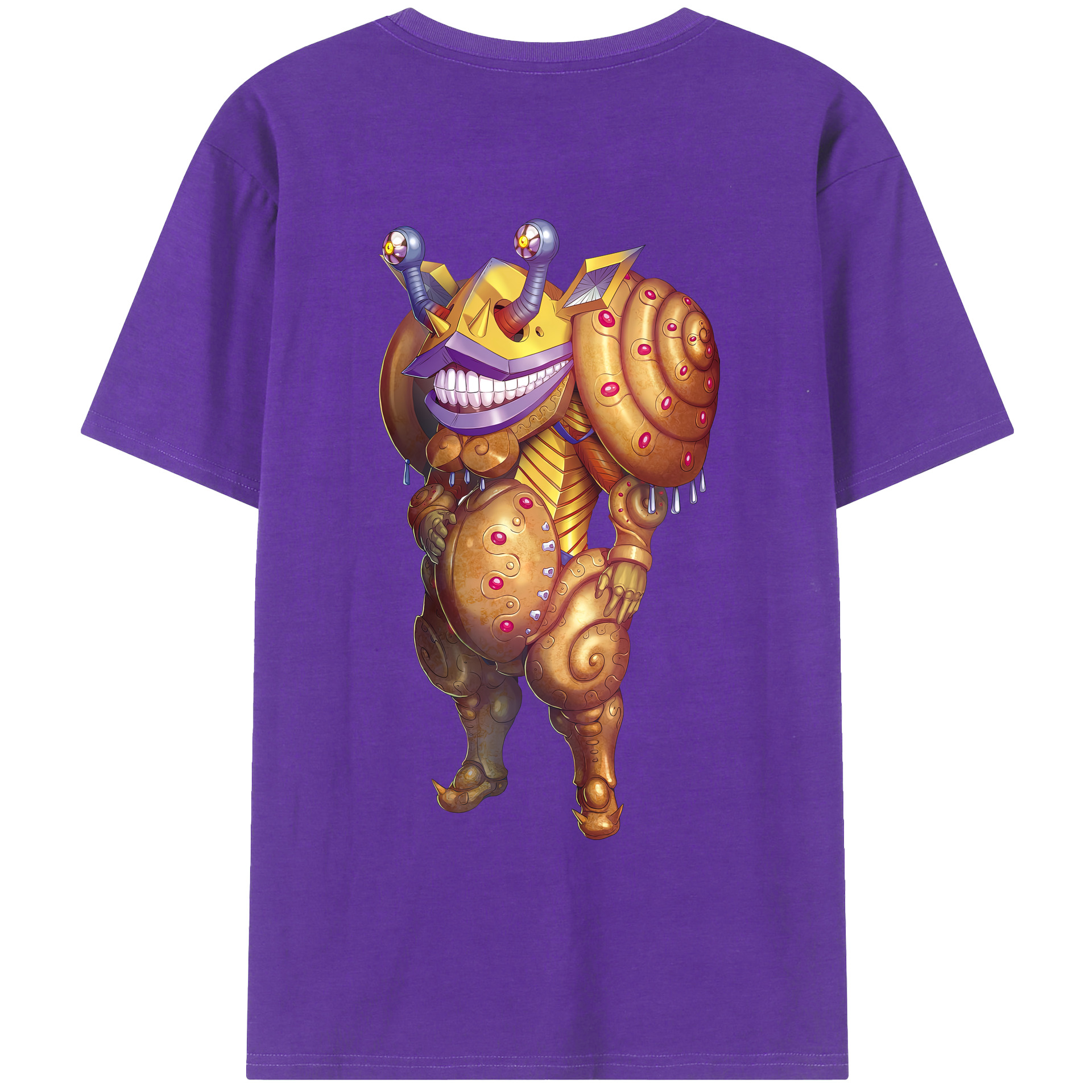 （画像用） ウルトラマン Ultraman 綿100％ メンズ半袖Tシャツ（バックプリント） 通気性