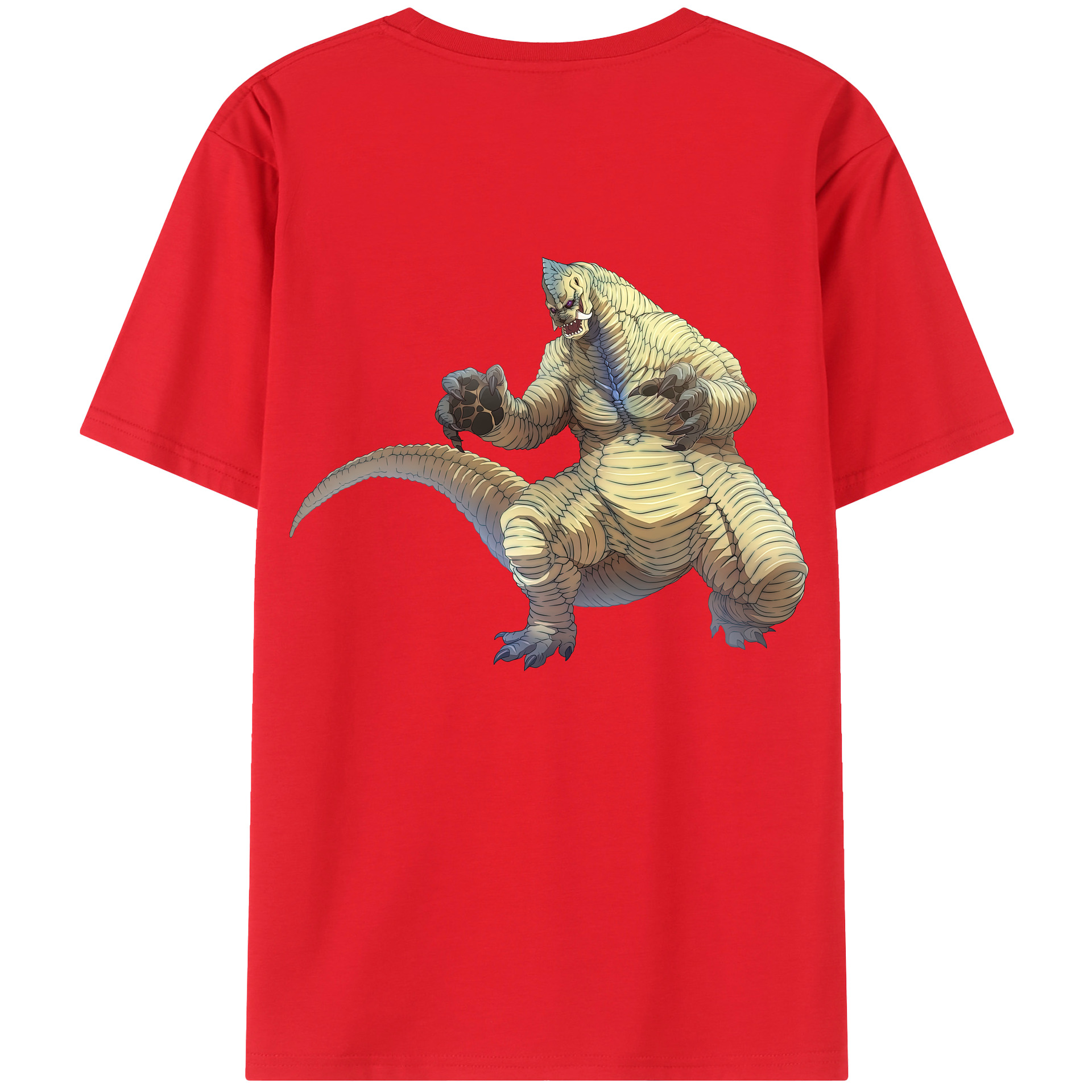 （画像用） ウルトラマン Ultraman 綿100％ メンズ半袖Tシャツ（バックプリント） 通気性