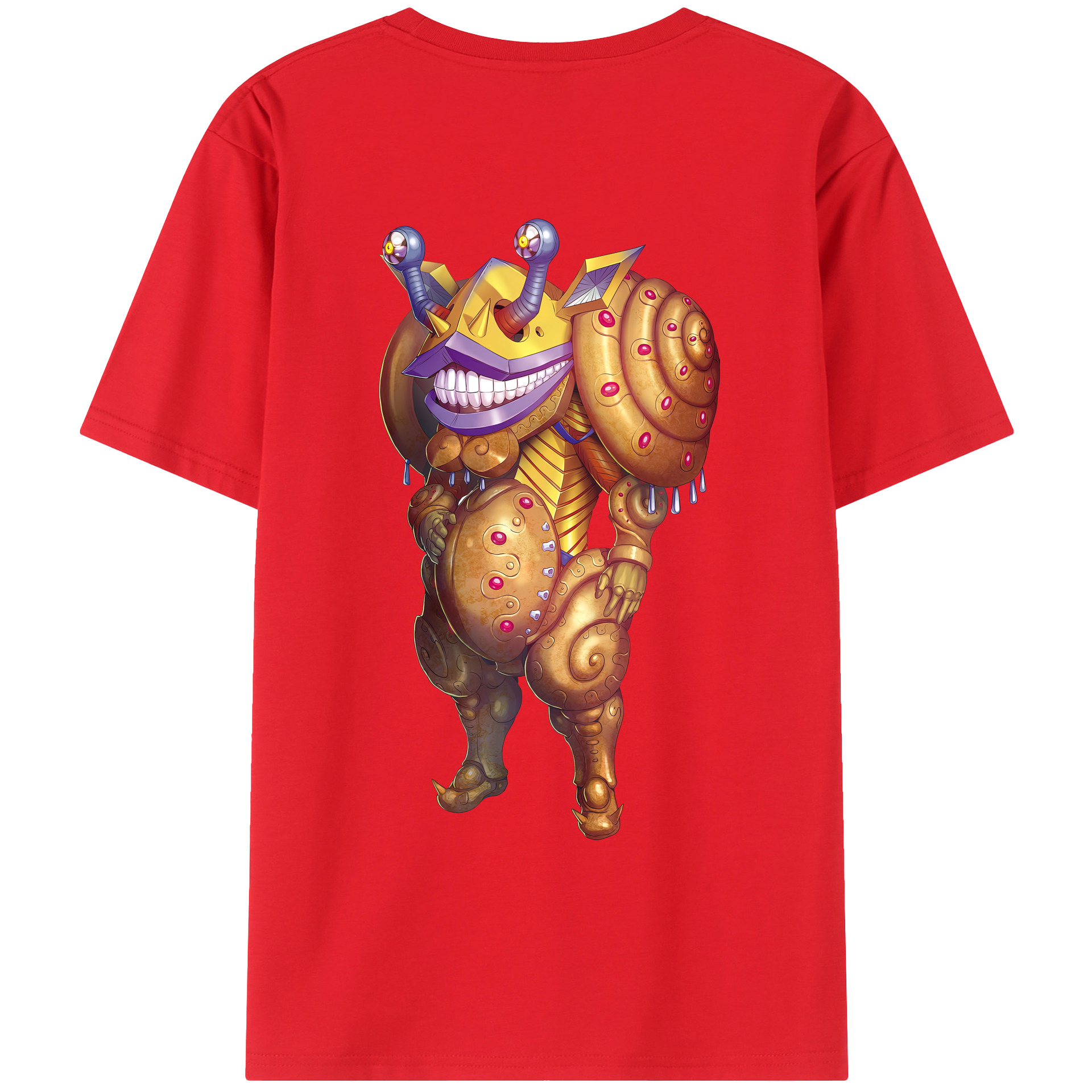 （画像用） ウルトラマン Ultraman 綿100％ メンズ半袖Tシャツ（バックプリント） 通気性