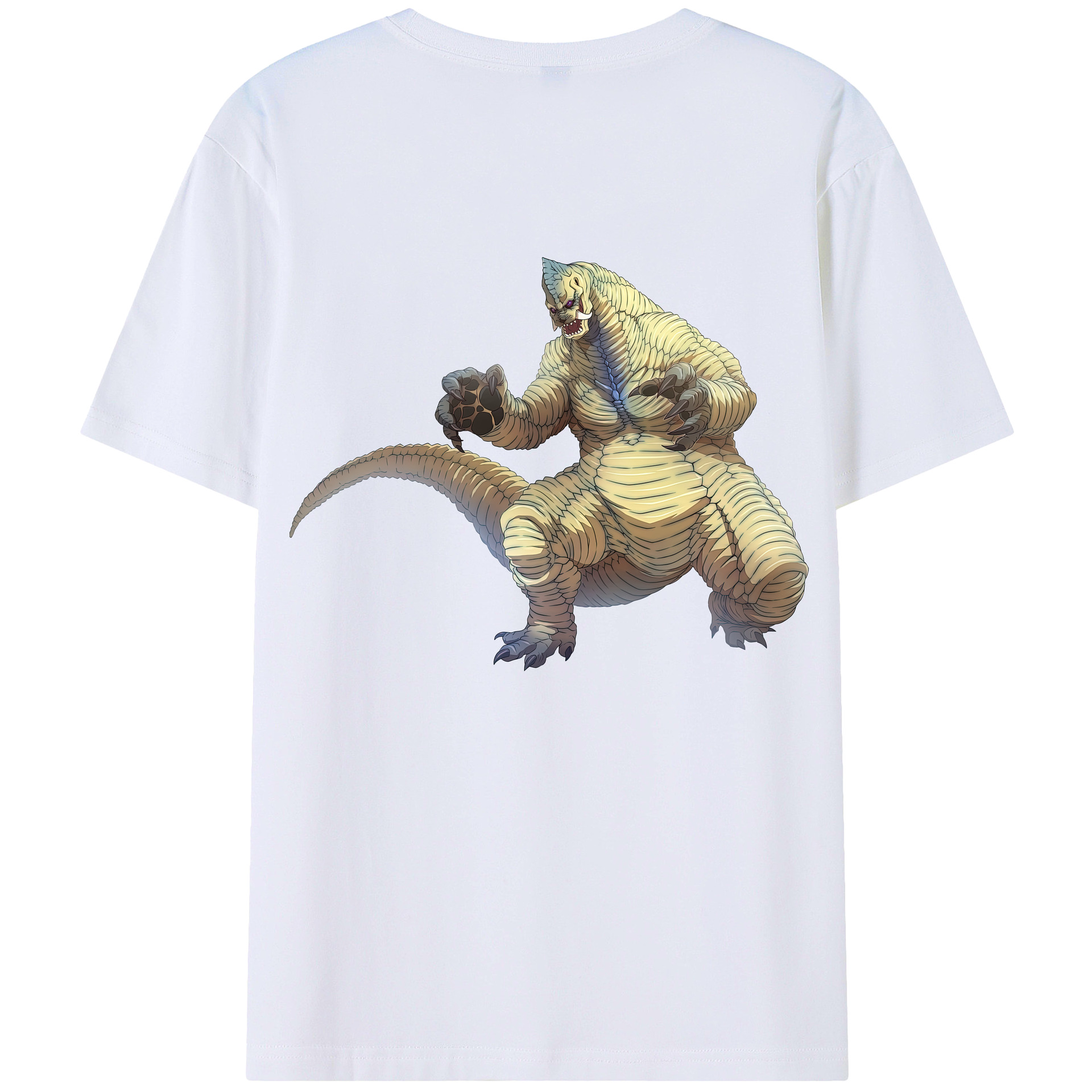 （画像用） ウルトラマン Ultraman 綿100％ メンズ半袖Tシャツ（バックプリント） 通気性