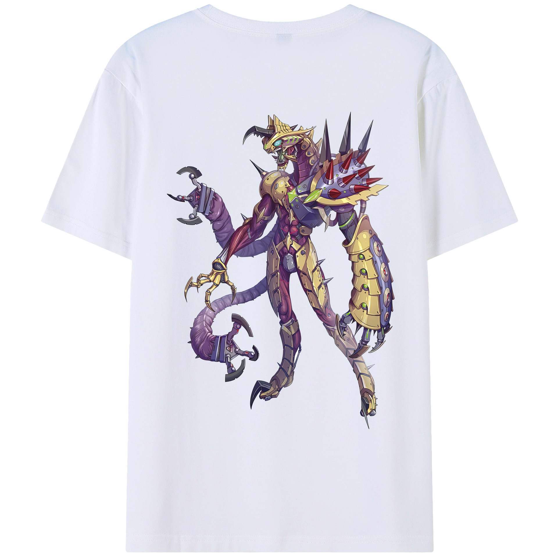 （画像用） ウルトラマン Ultraman 綿100％ メンズ半袖Tシャツ（バックプリント） 通気性