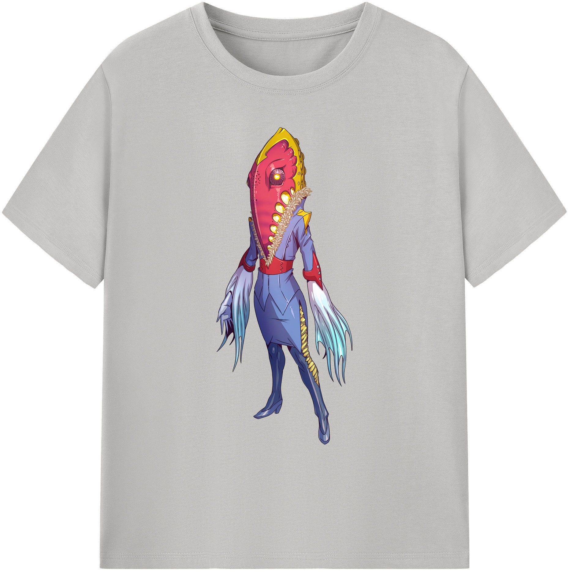 （画像用） ウルトラマン Ultraman 綿100％ メンズ半袖Tシャツ｜肌触りやわらか＆通気性
