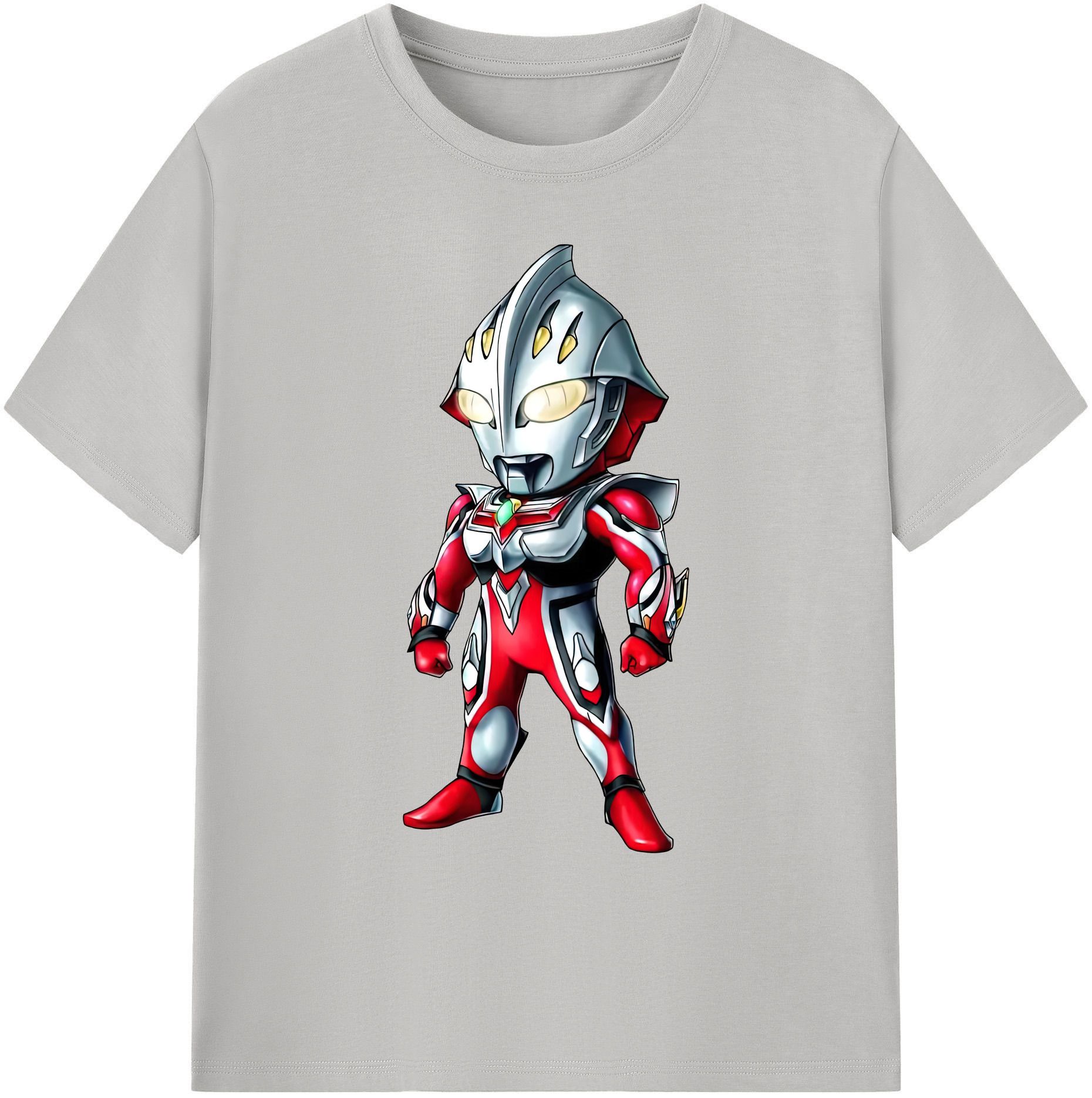 （画像用） ウルトラマン Ultraman 綿100％ メンズ半袖Tシャツ｜肌触りやわらか＆通気性