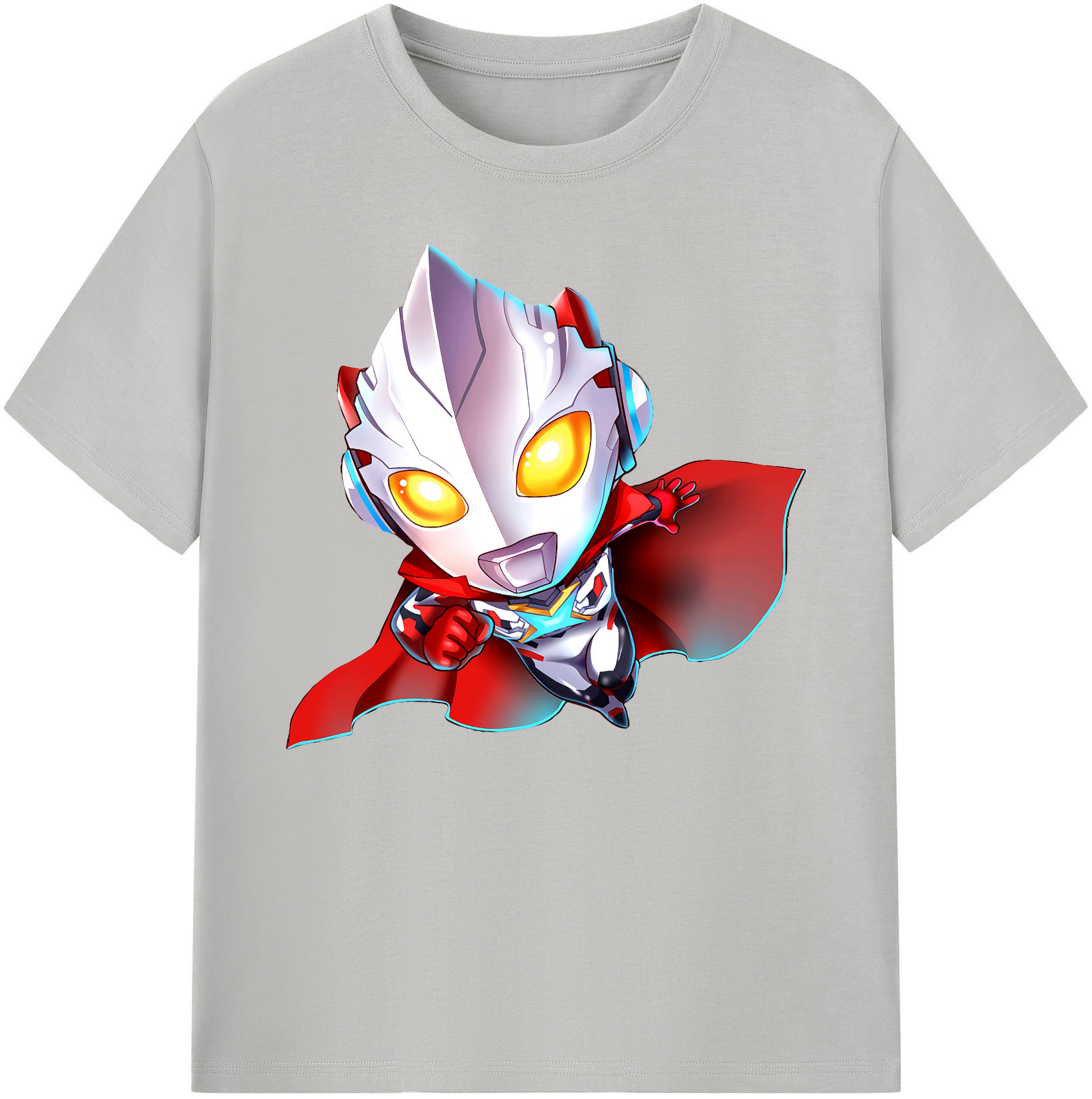 （画像用） ウルトラマン Ultraman 綿100％ メンズ半袖Tシャツ｜肌触りやわらか＆通気性