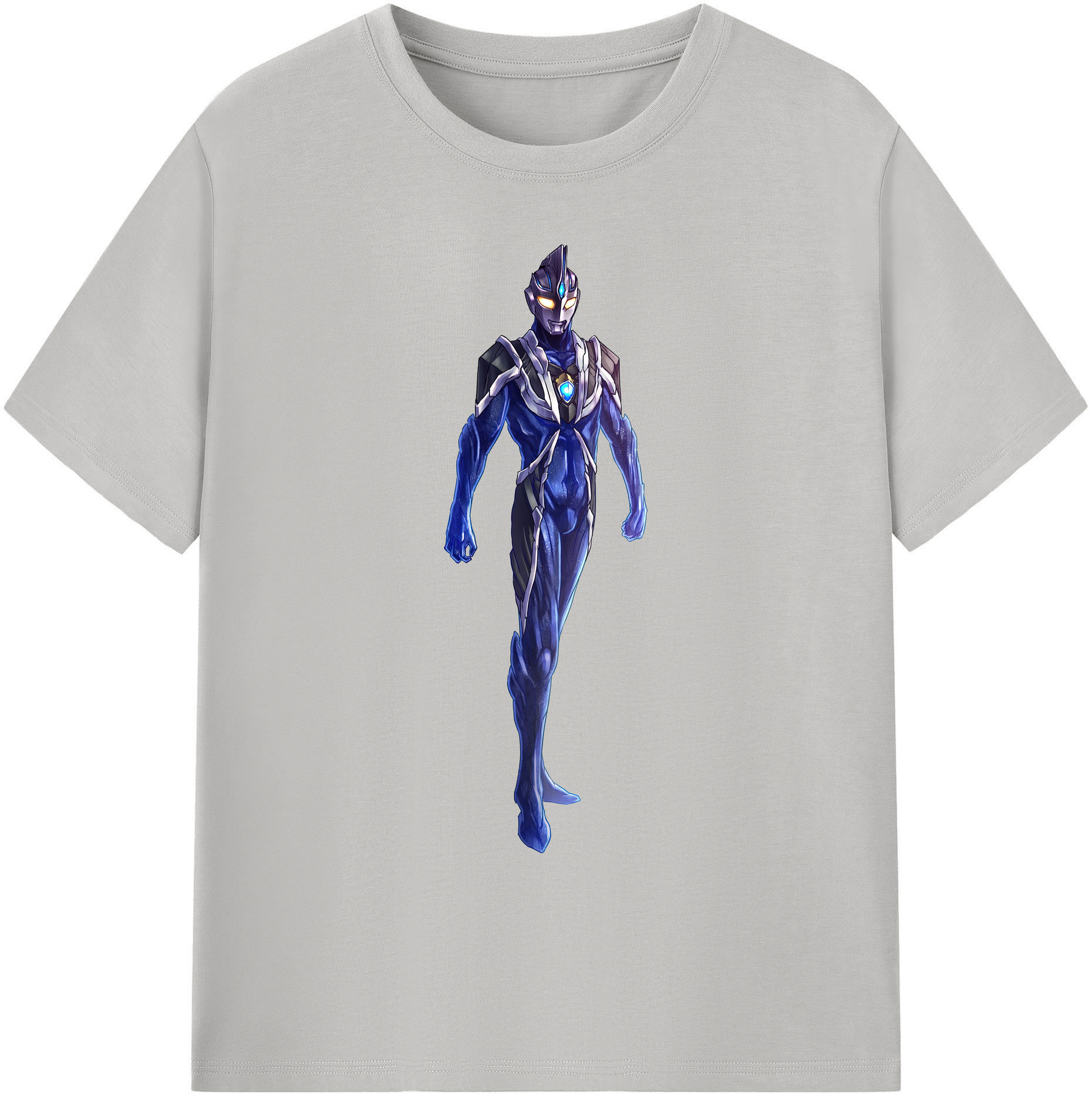（画像用） ウルトラマン Ultraman 綿100％ メンズ半袖Tシャツ｜肌触りやわらか＆通気性