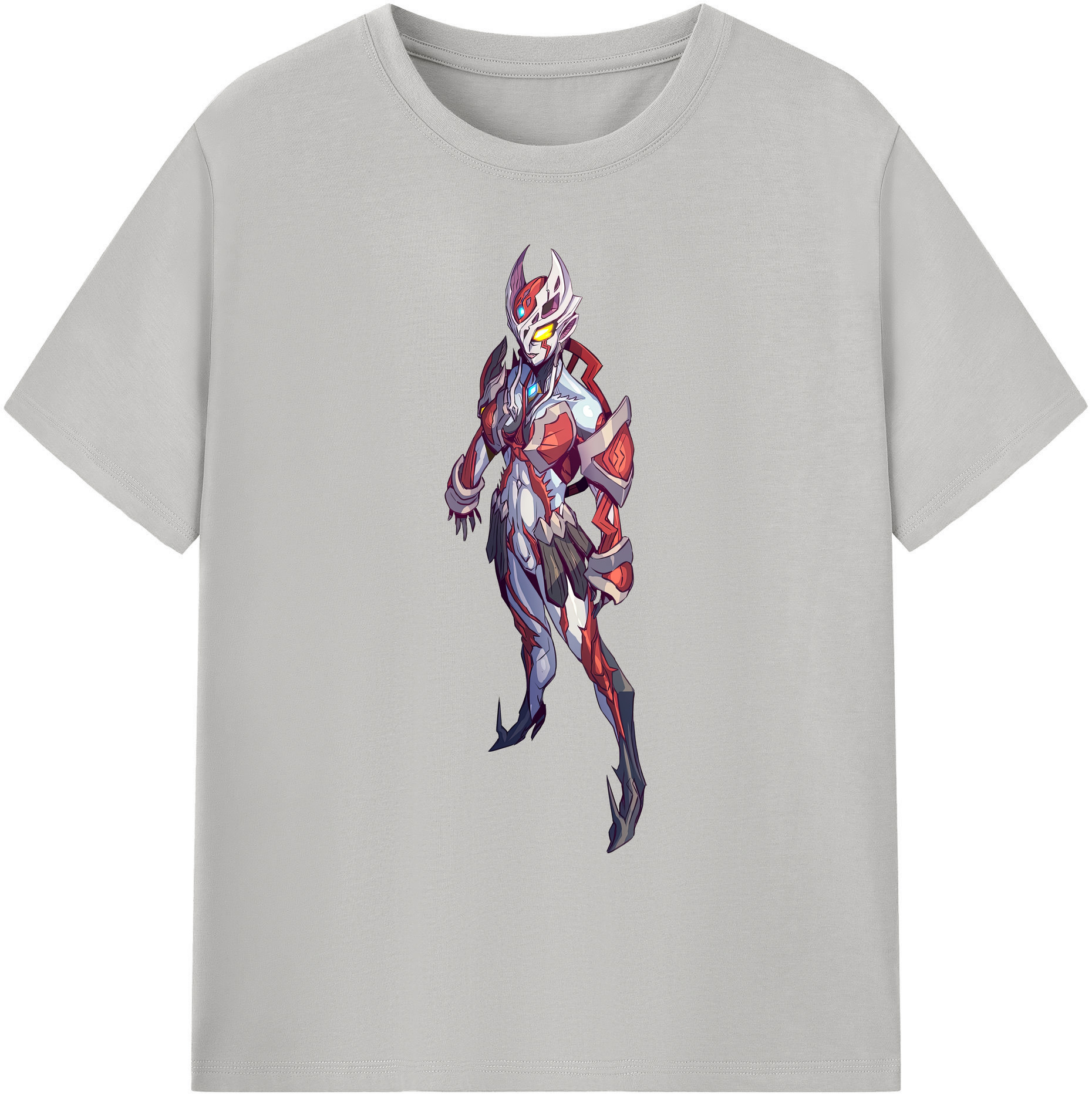 （画像用） ウルトラマン Ultraman 綿100％ メンズ半袖Tシャツ｜肌触りやわらか＆通気性