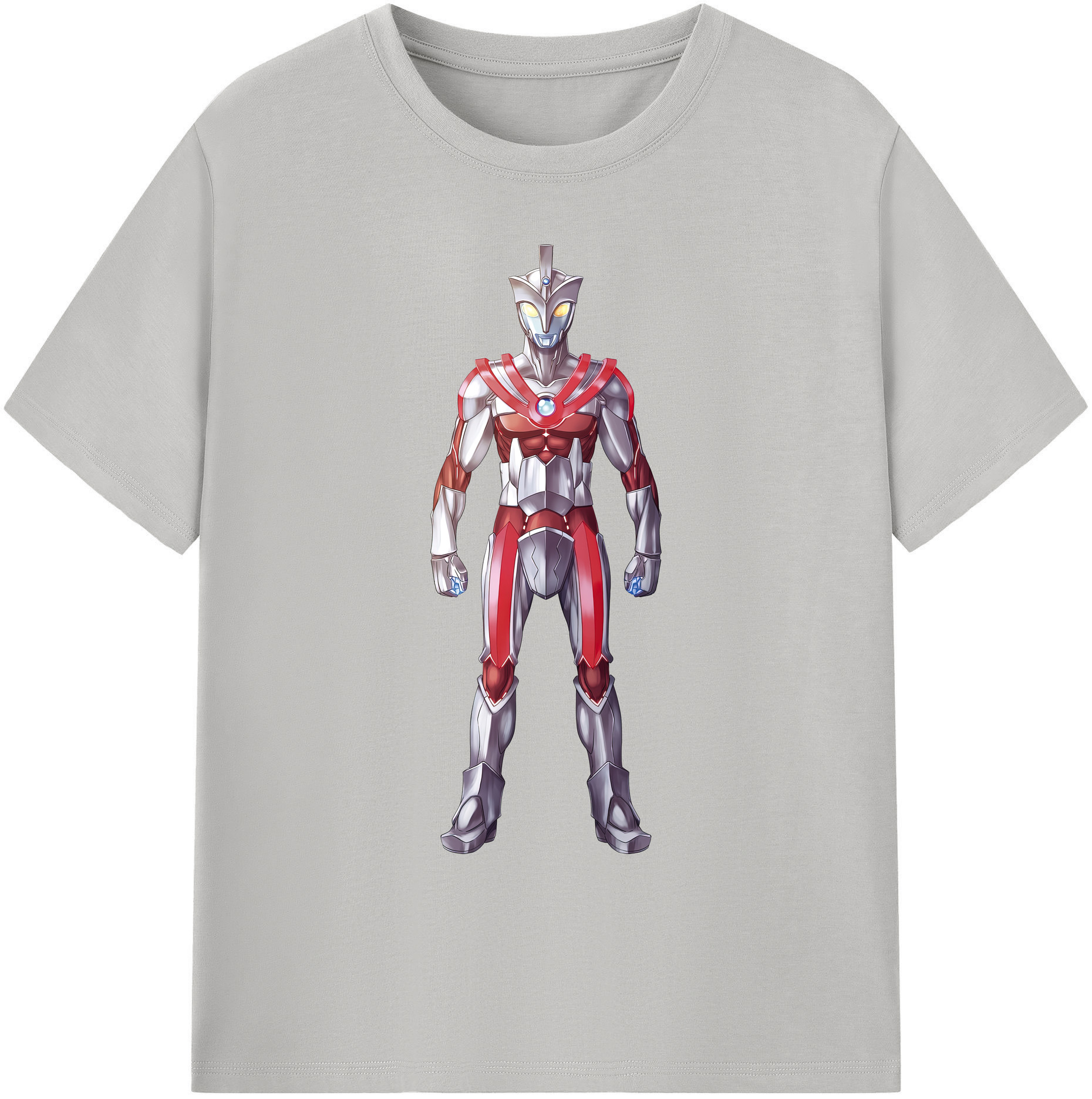 （画像用） ウルトラマン Ultraman 綿100％ メンズ半袖Tシャツ｜肌触りやわらか＆通気性