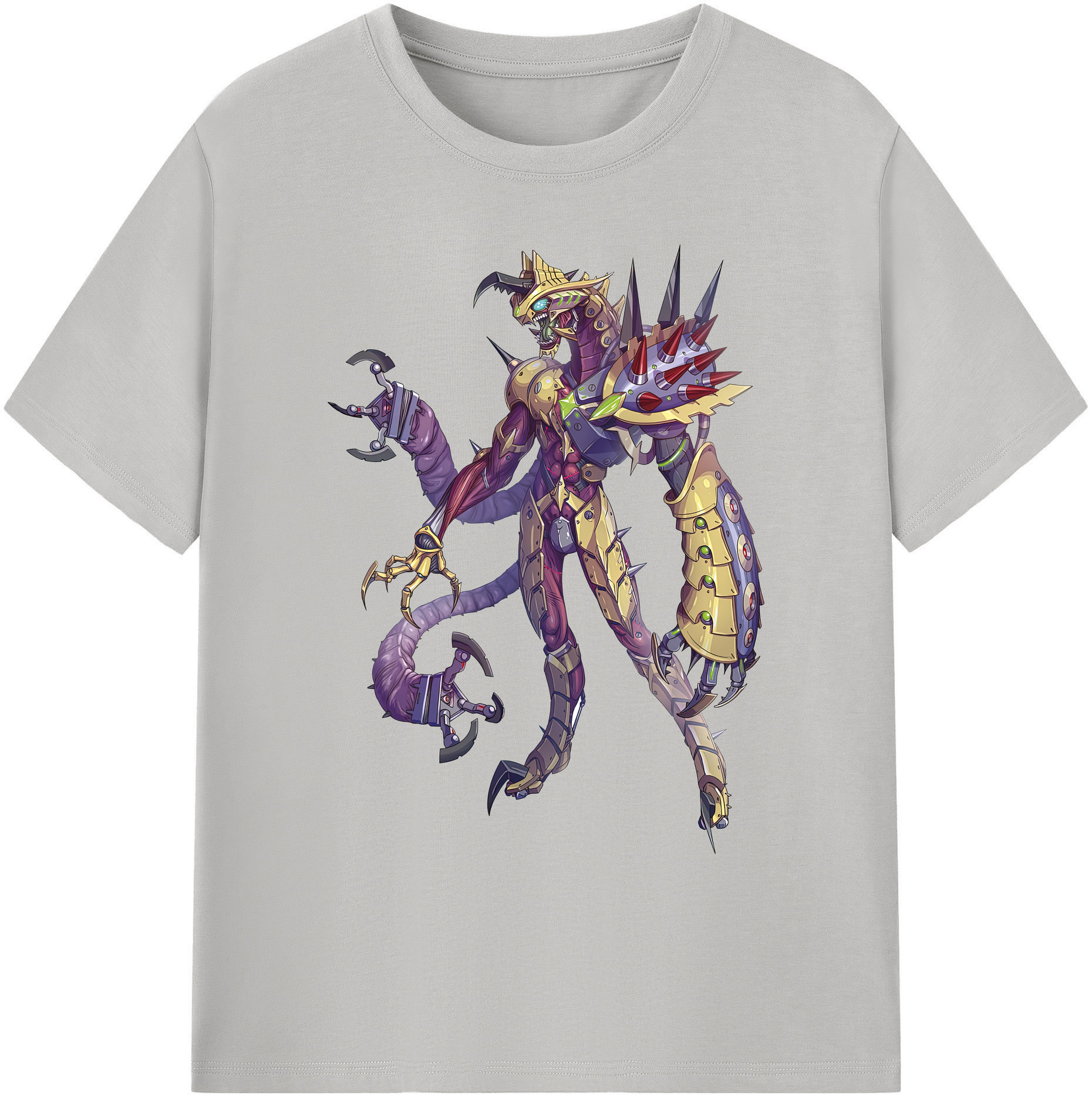 （画像用） ウルトラマン Ultraman 綿100％ メンズ半袖Tシャツ｜肌触りやわらか＆通気性