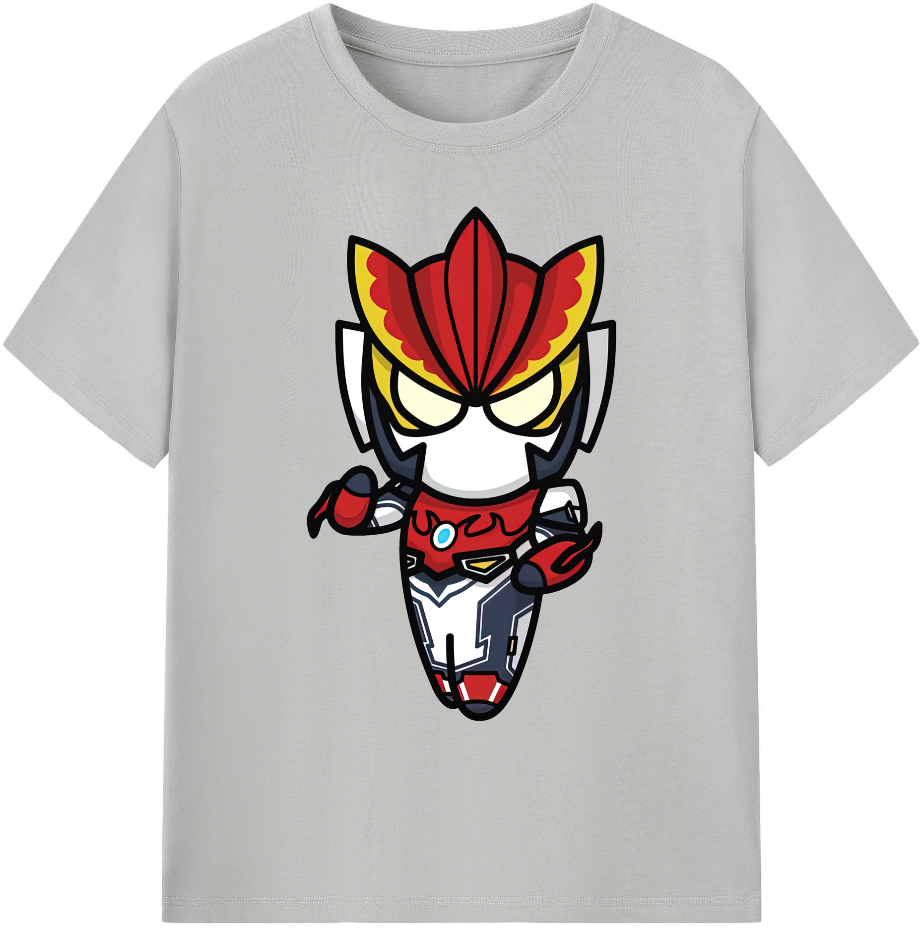 （画像用） ウルトラマン Ultraman 綿100％ メンズ半袖Tシャツ｜肌触りやわらか＆通気性