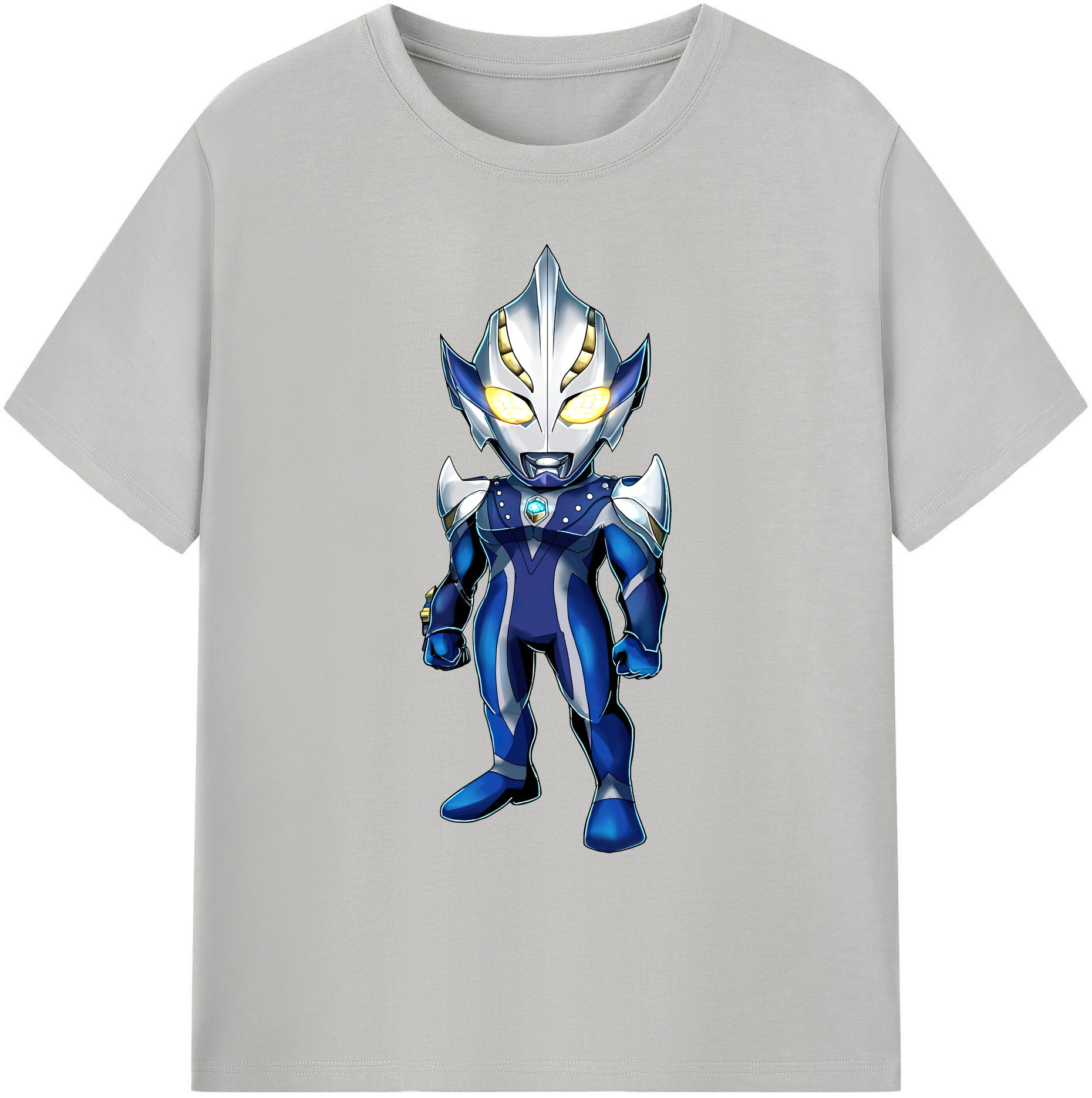 （画像用） ウルトラマン Ultraman 綿100％ メンズ半袖Tシャツ｜肌触りやわらか＆通気性