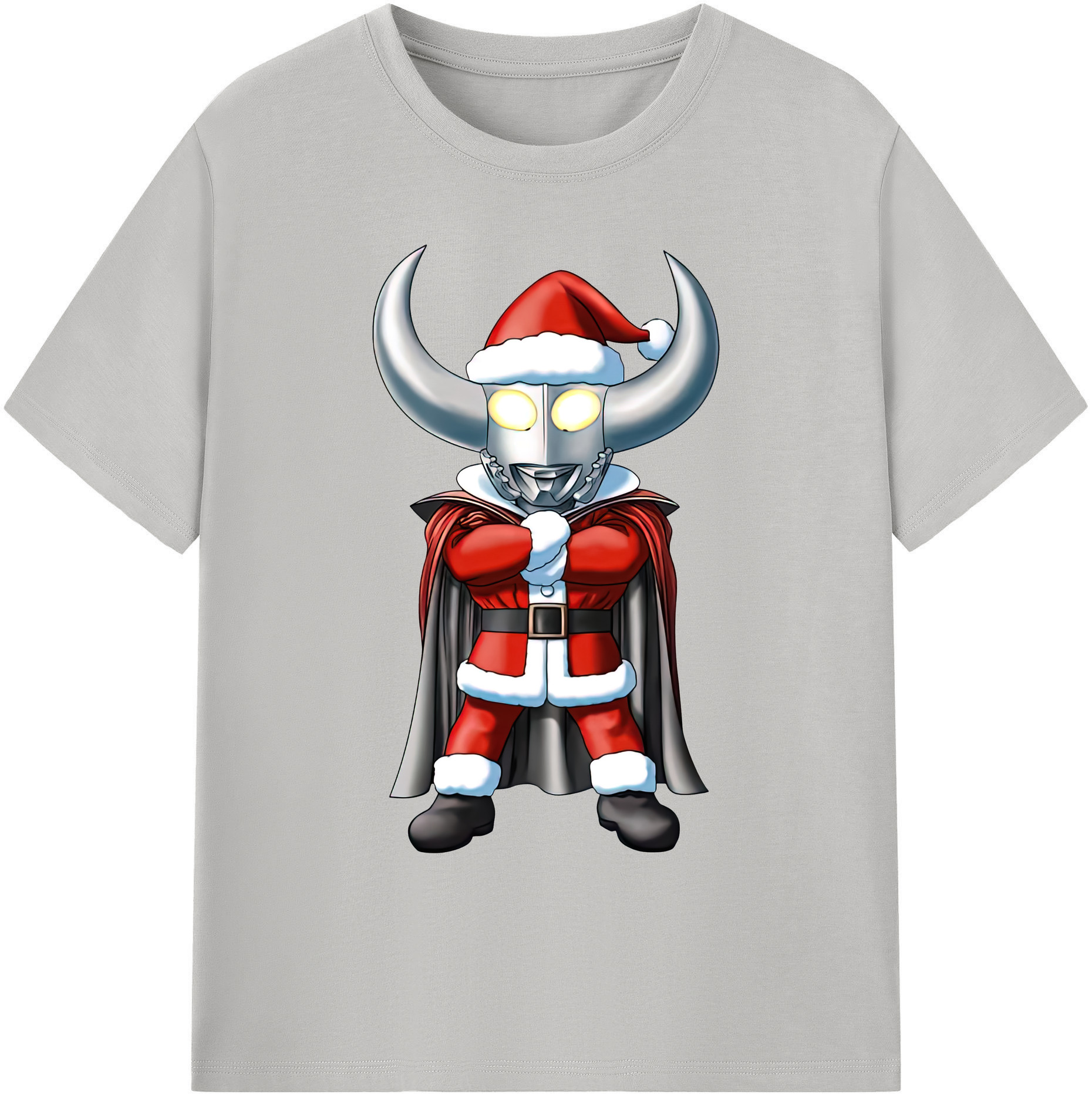 （画像用） ウルトラマン Ultraman 綿100％ メンズ半袖Tシャツ｜肌触りやわらか＆通気性
