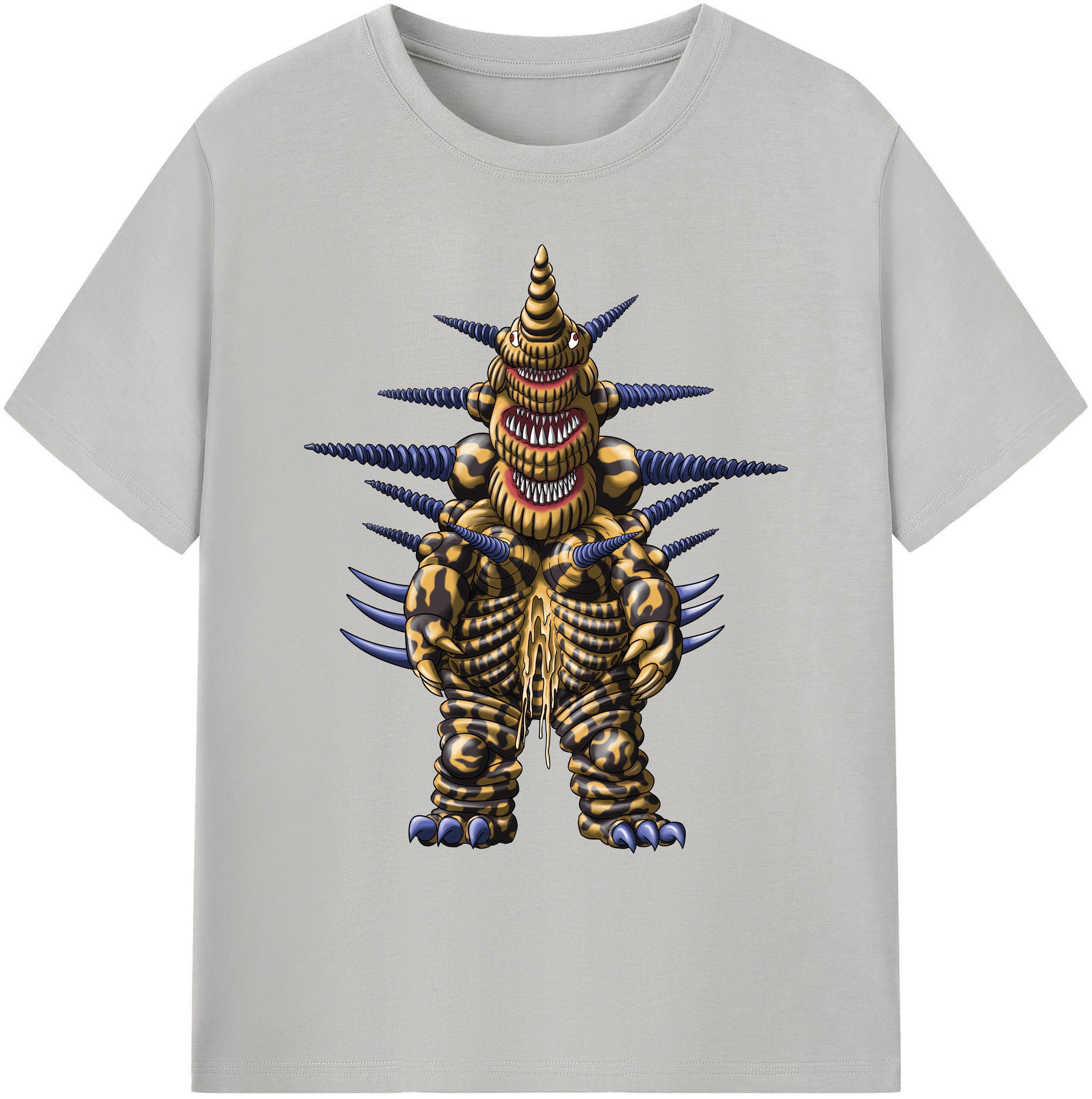 （画像用） ウルトラマン Ultraman 綿100％ メンズ半袖Tシャツ｜肌触りやわらか＆通気性