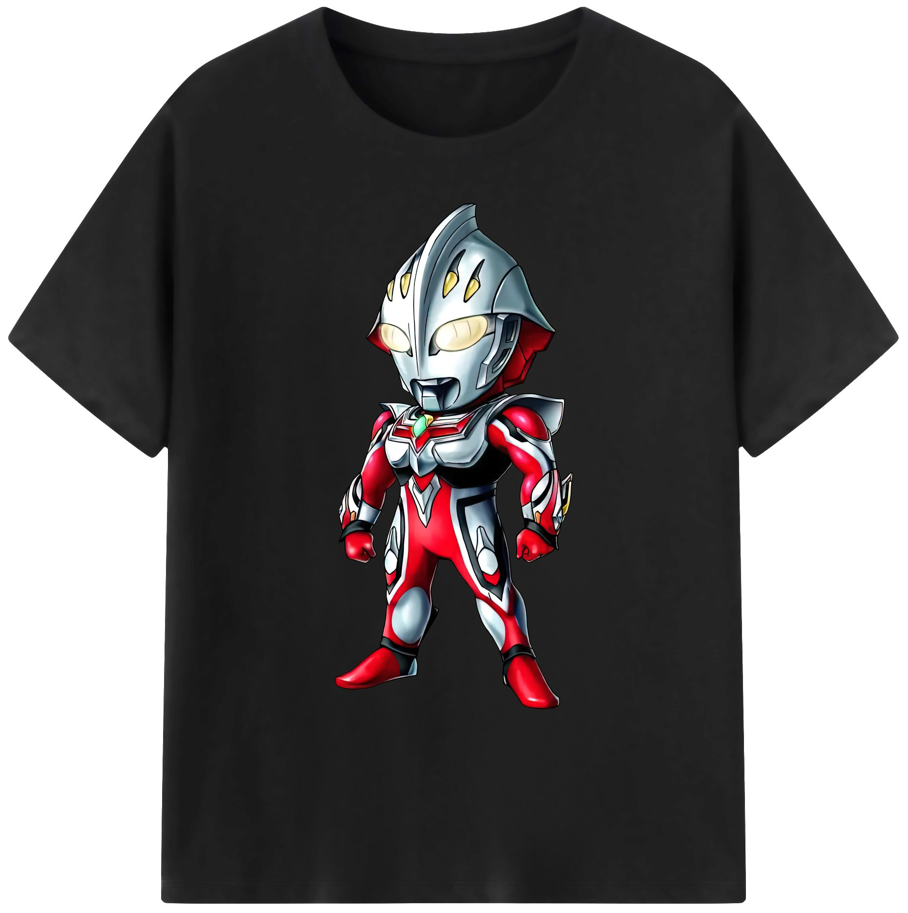 （画像用） ウルトラマン Ultraman 綿100％ メンズ半袖Tシャツ｜肌触りやわらか＆通気性